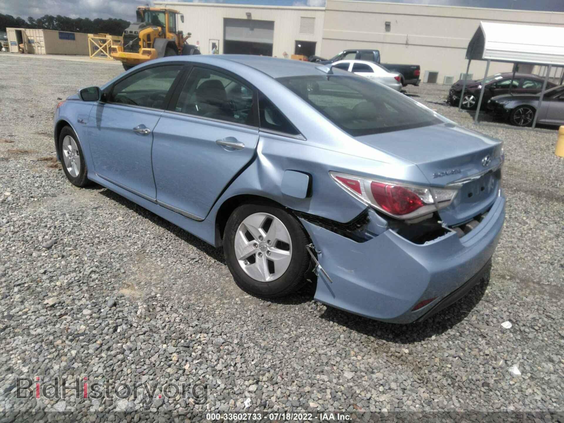 2012 HYUNDAI SONATA - VIN: KMHEC4A42CA034957 - Фото 3