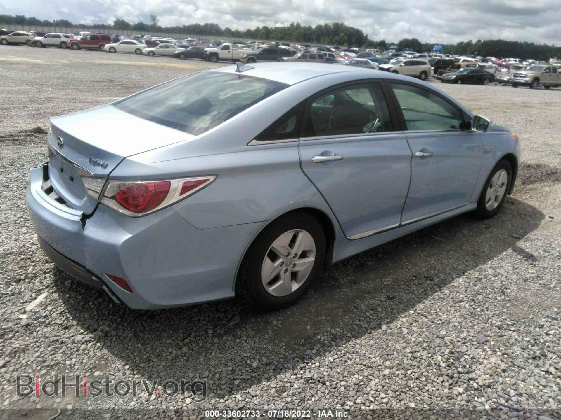 2012 HYUNDAI SONATA - VIN: KMHEC4A42CA034957 - Фото 4