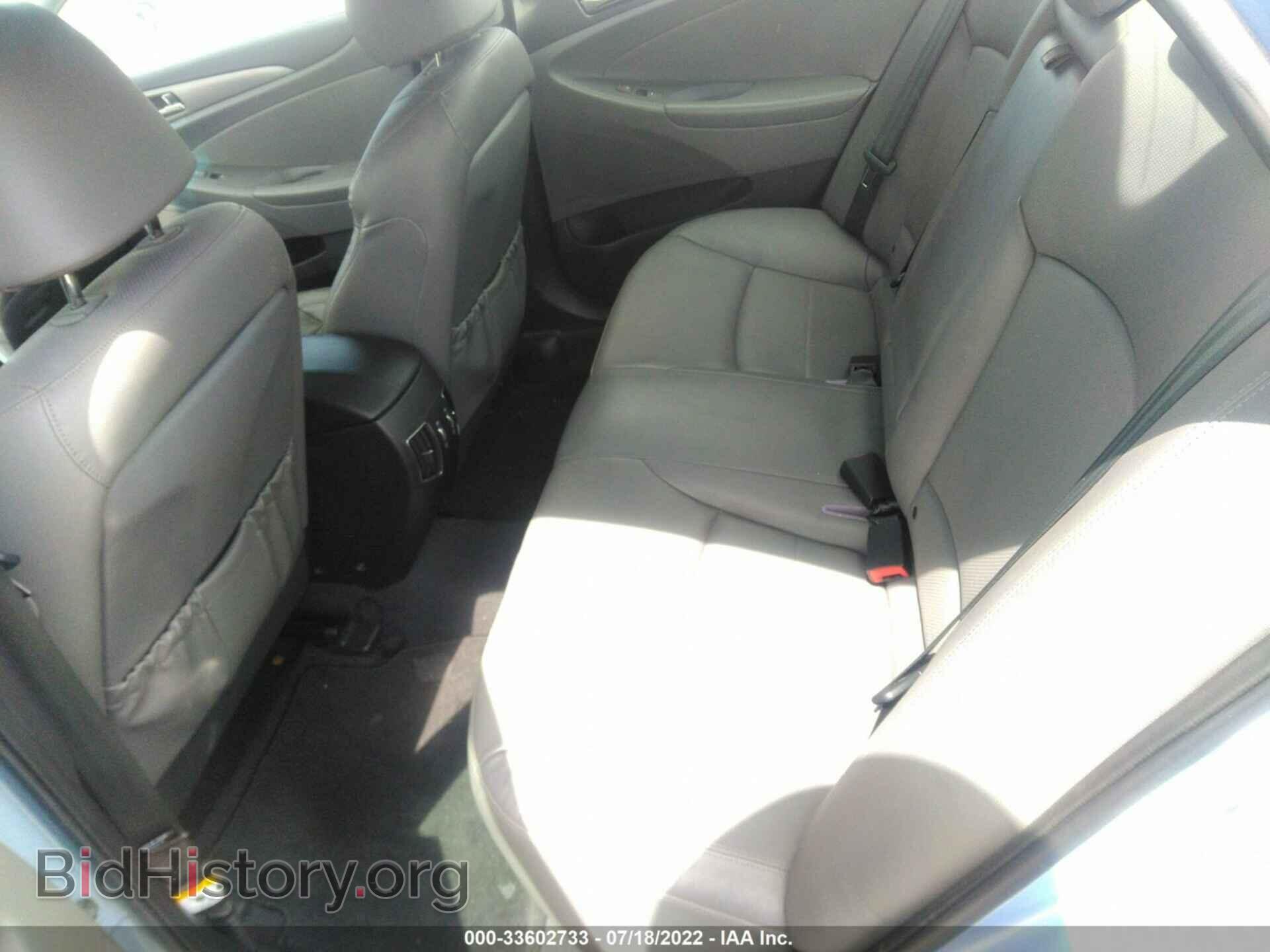 2012 HYUNDAI SONATA - VIN: KMHEC4A42CA034957 - Фото 8