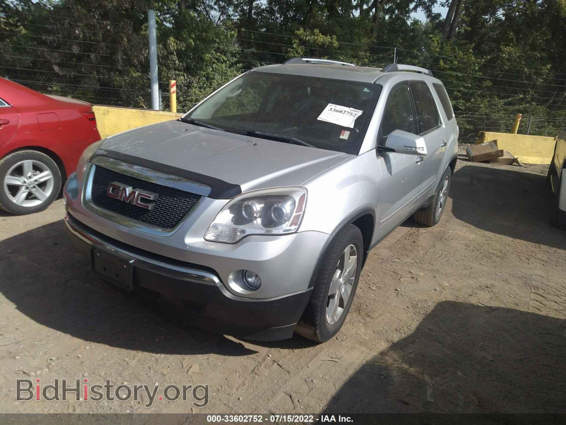 2011 GMC ACADIA - VIN: 1GKKRRED0BJ228614 - Фото 2