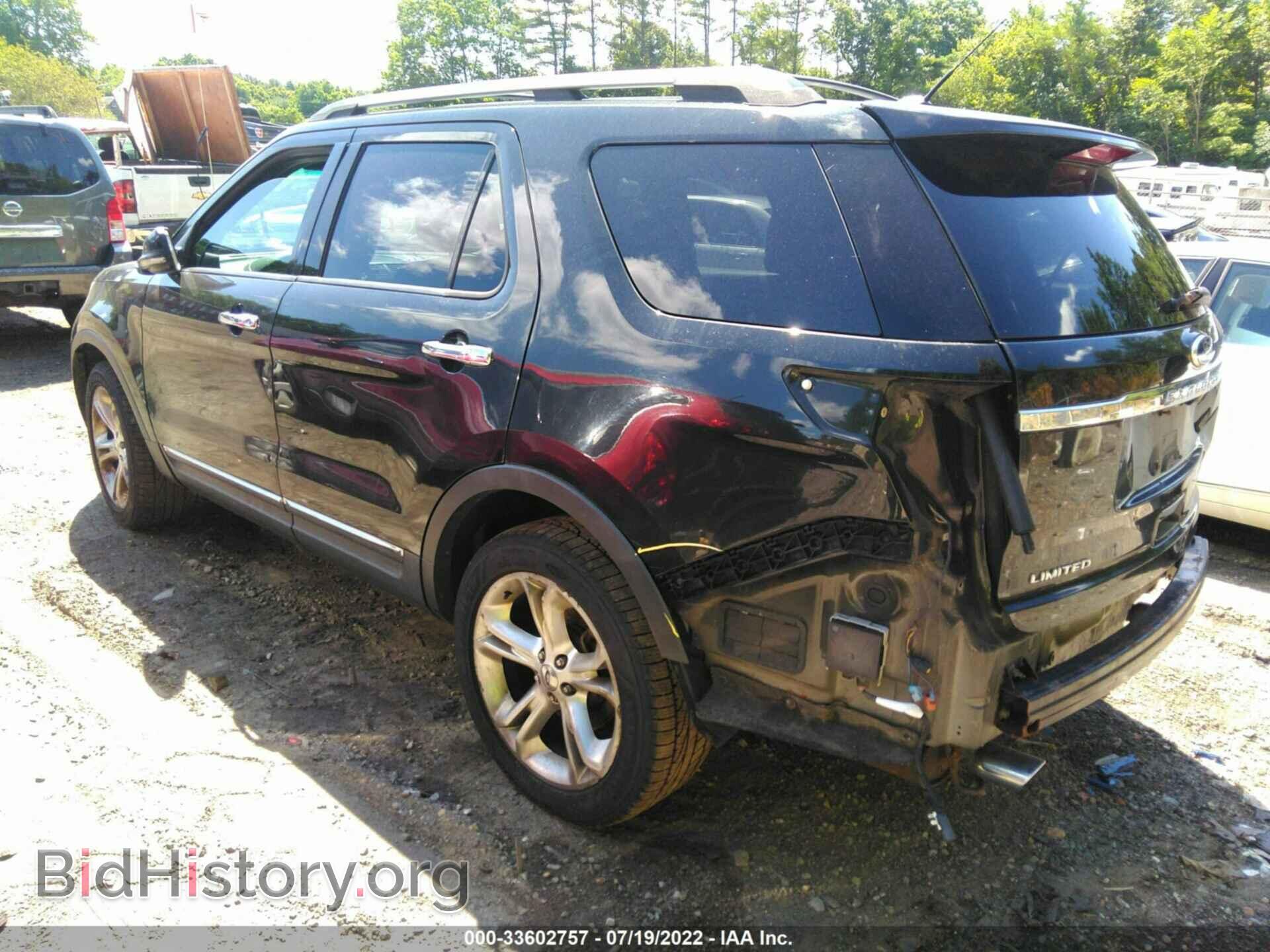 2011 FORD EXPLORER - VIN: 1FMHK8F88BGA04554 - Фото 3
