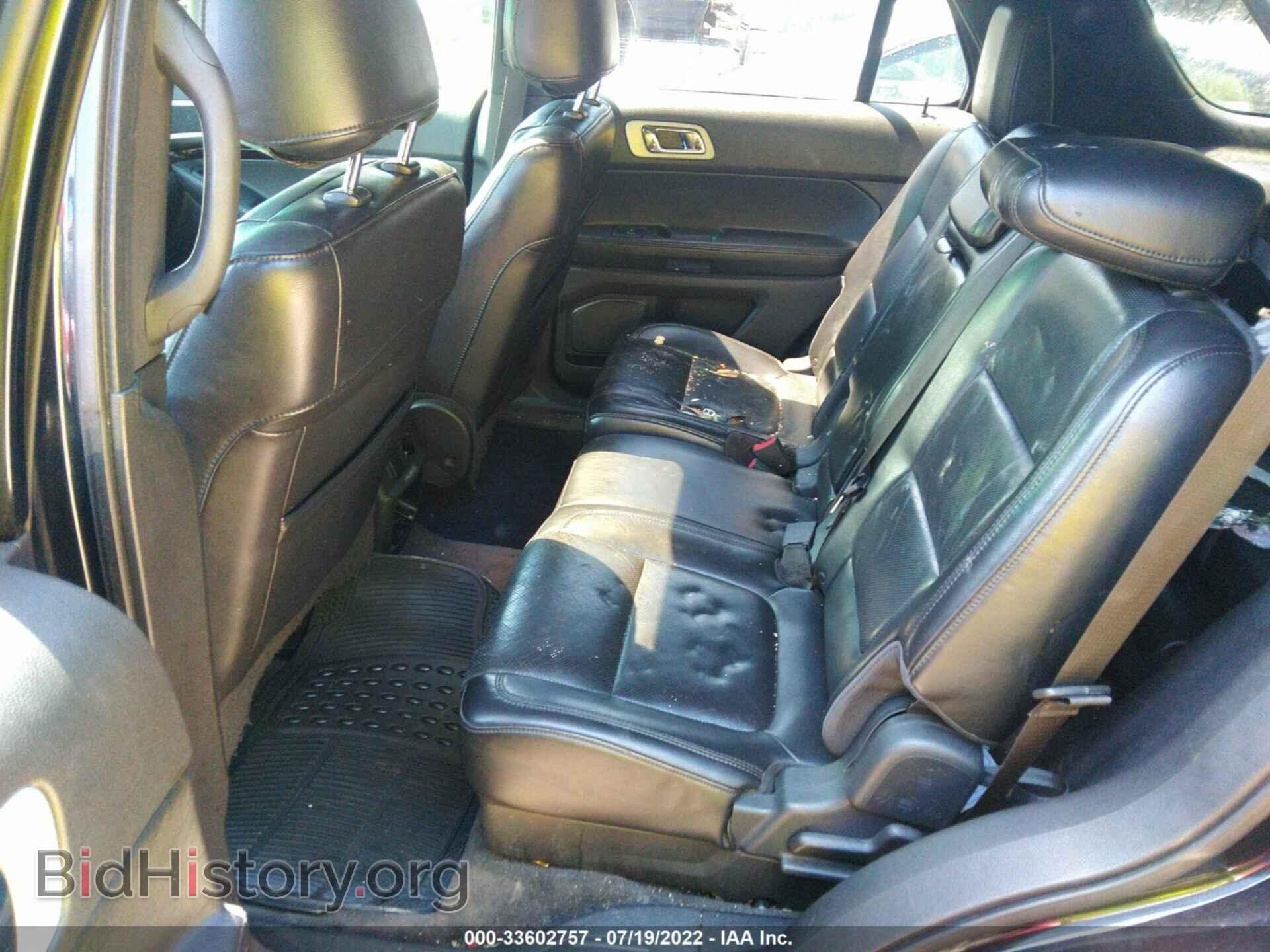 2011 FORD EXPLORER - VIN: 1FMHK8F88BGA04554 - Фото 8