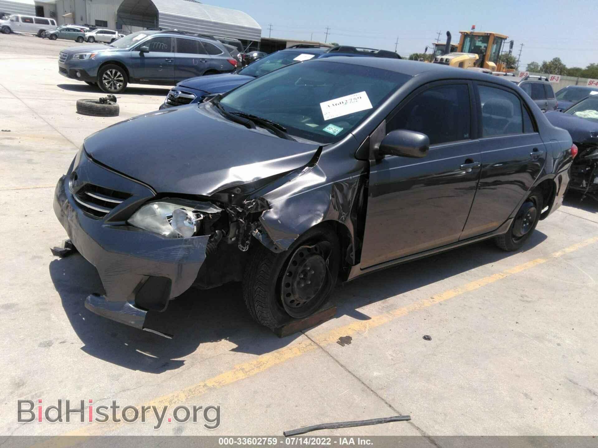 2013 TOYOTA COROLLA - VIN: 5YFBU4EE9DP220192 - Фото 2
