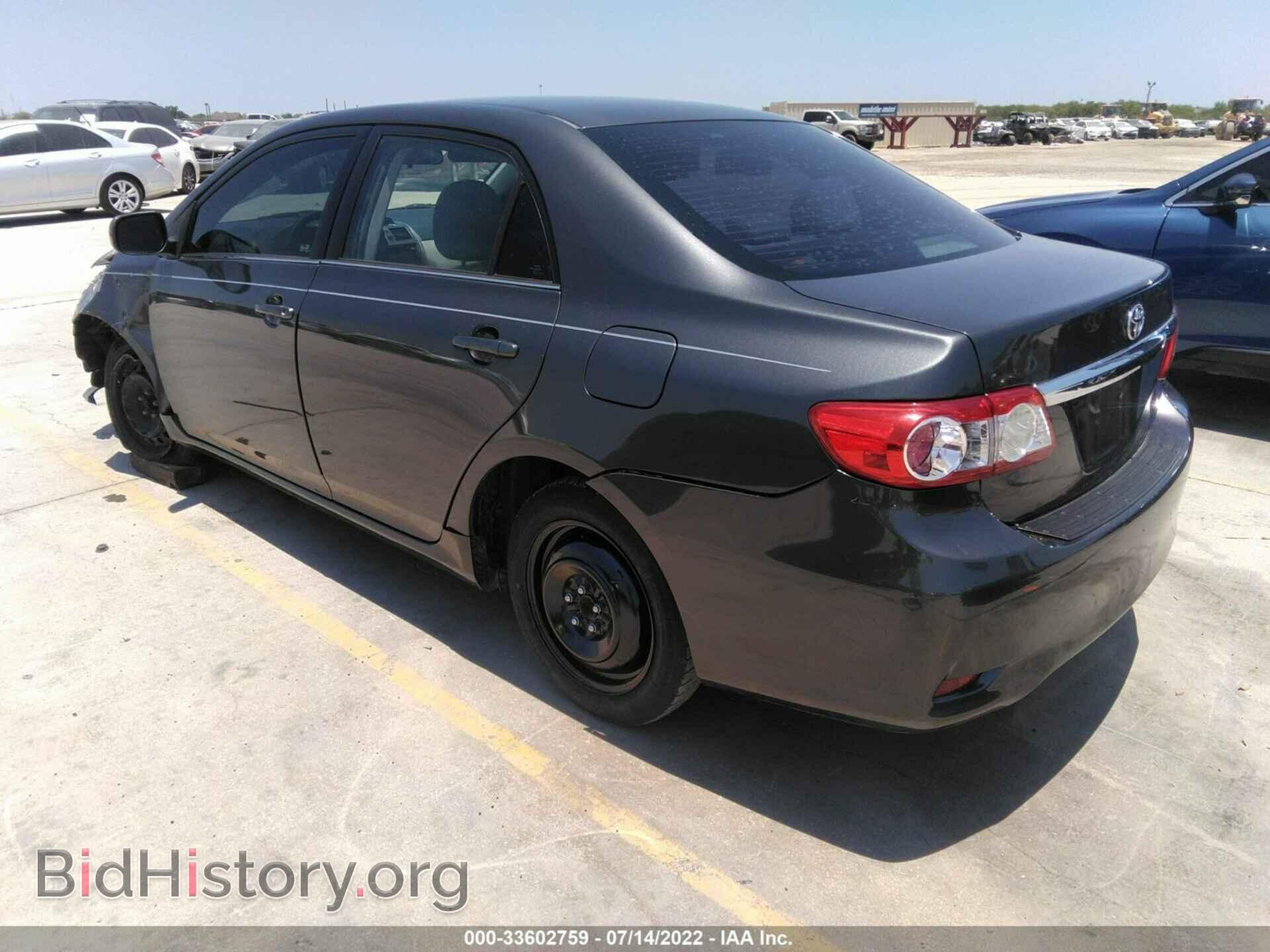 2013 TOYOTA COROLLA - VIN: 5YFBU4EE9DP220192 - Фото 3