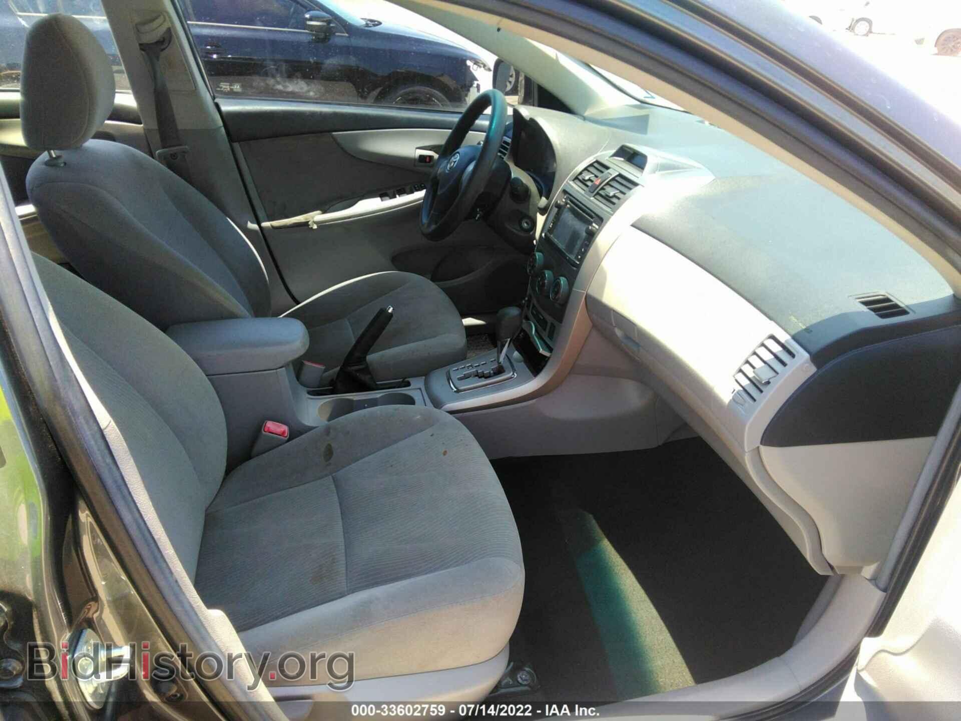 2013 TOYOTA COROLLA - VIN: 5YFBU4EE9DP220192 - Фото 5