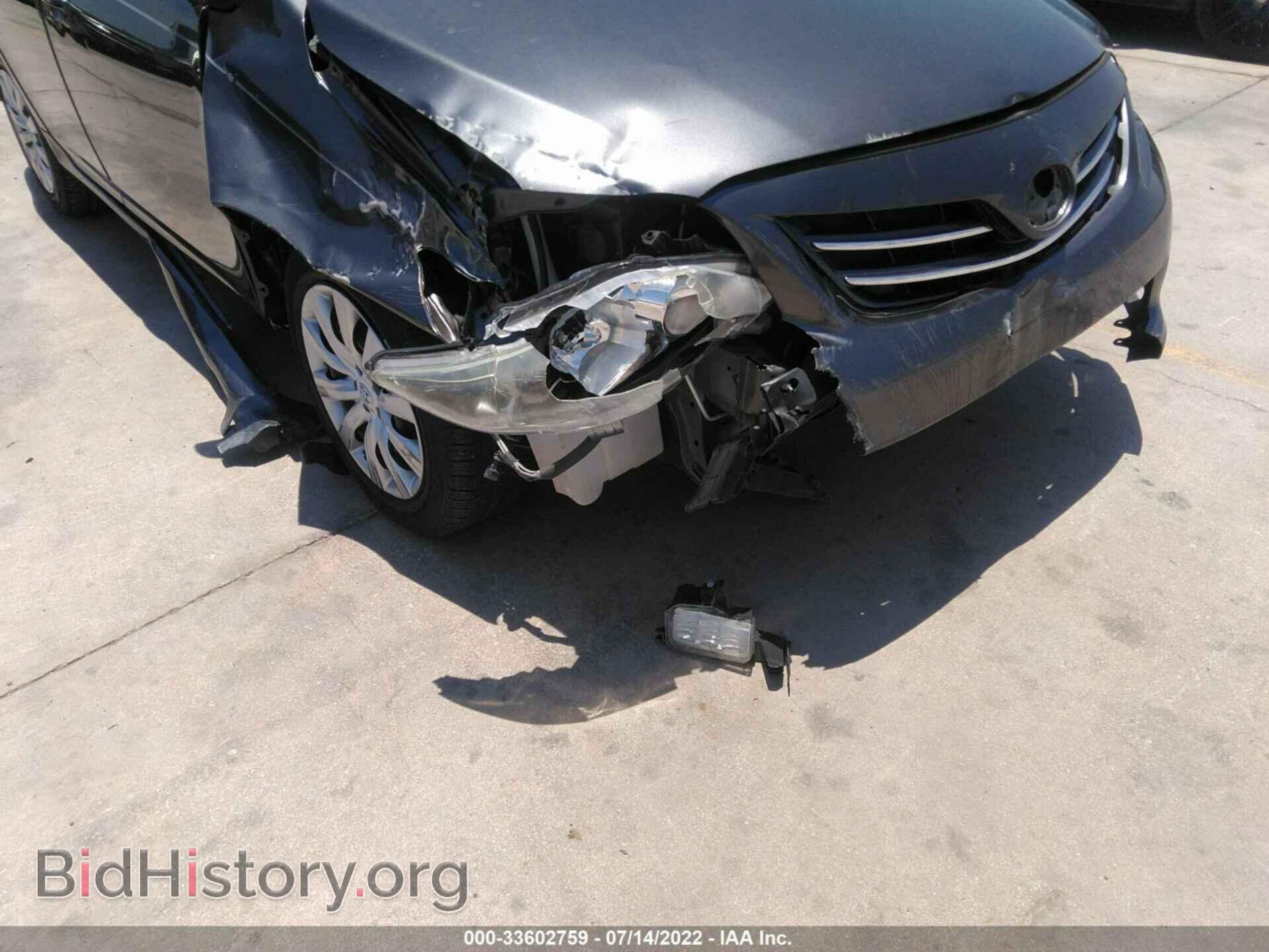 2013 TOYOTA COROLLA - VIN: 5YFBU4EE9DP220192 - Фото 6