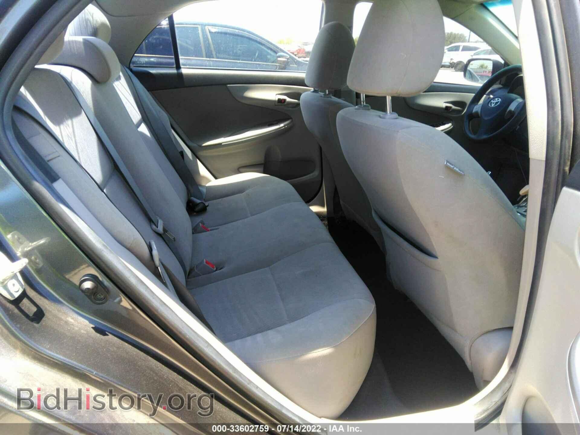 2013 TOYOTA COROLLA - VIN: 5YFBU4EE9DP220192 - Фото 8