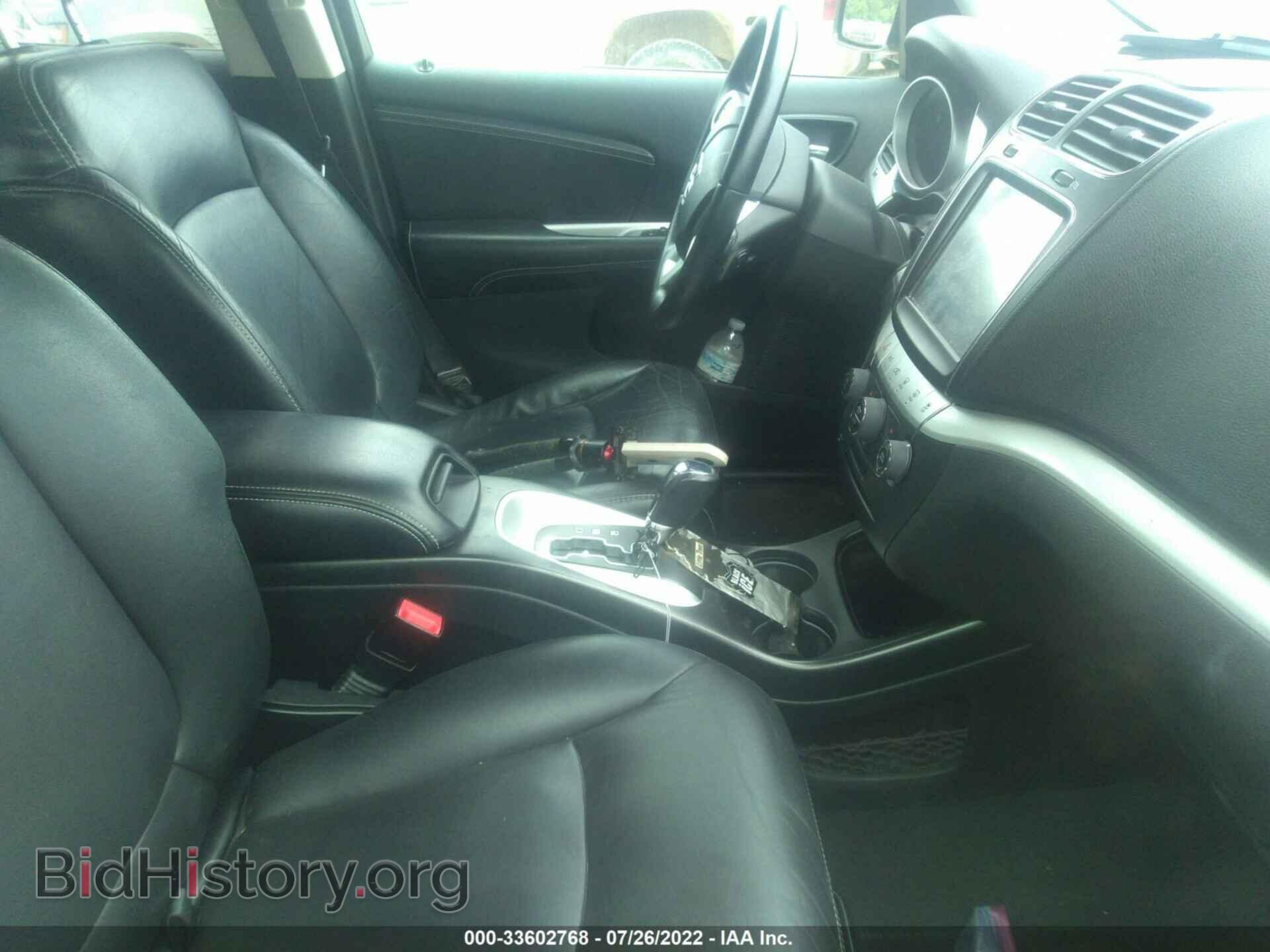2011 DODGE JOURNEY - VIN: 3D4PH9FG8BT516793 - Фото 5