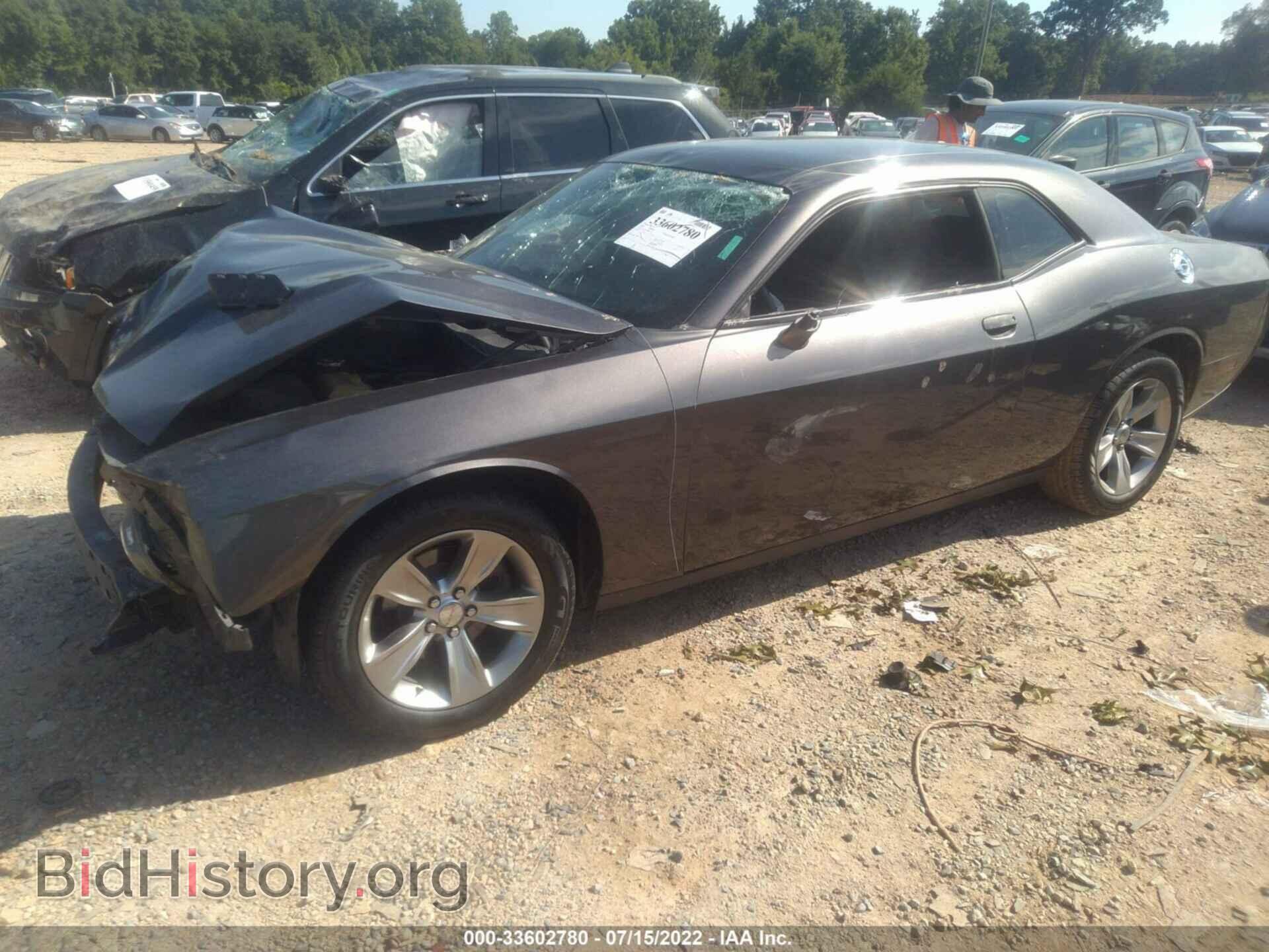 2015 DODGE CHALLENGER - VIN: 2C3CDZAG8FH719782 - Фото 2