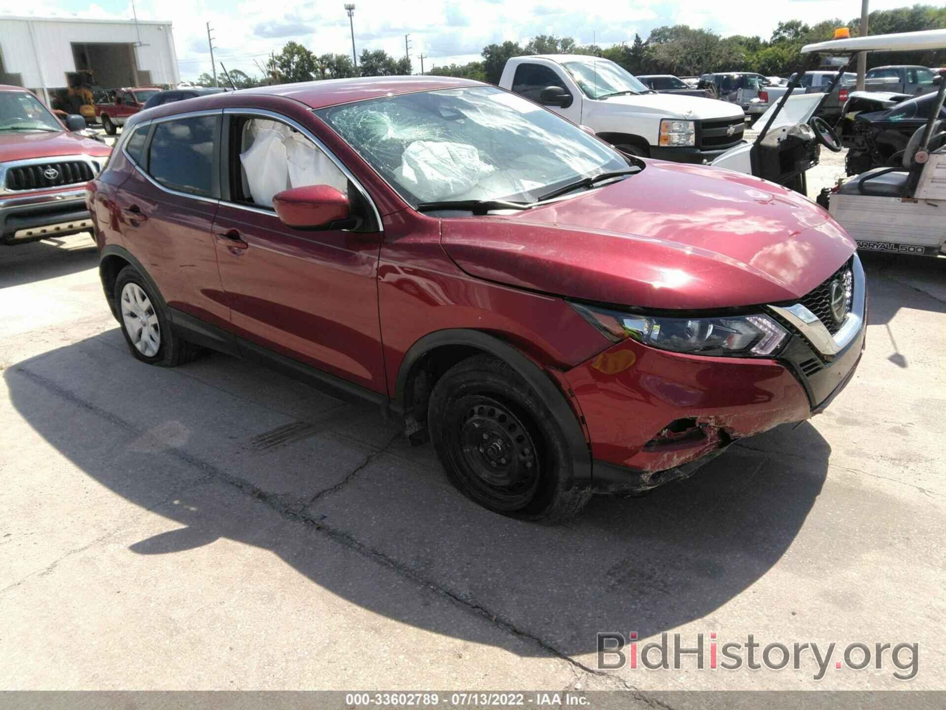 Photo JN1BJ1CV7LW273329 - NISSAN ROGUE SPORT 2020