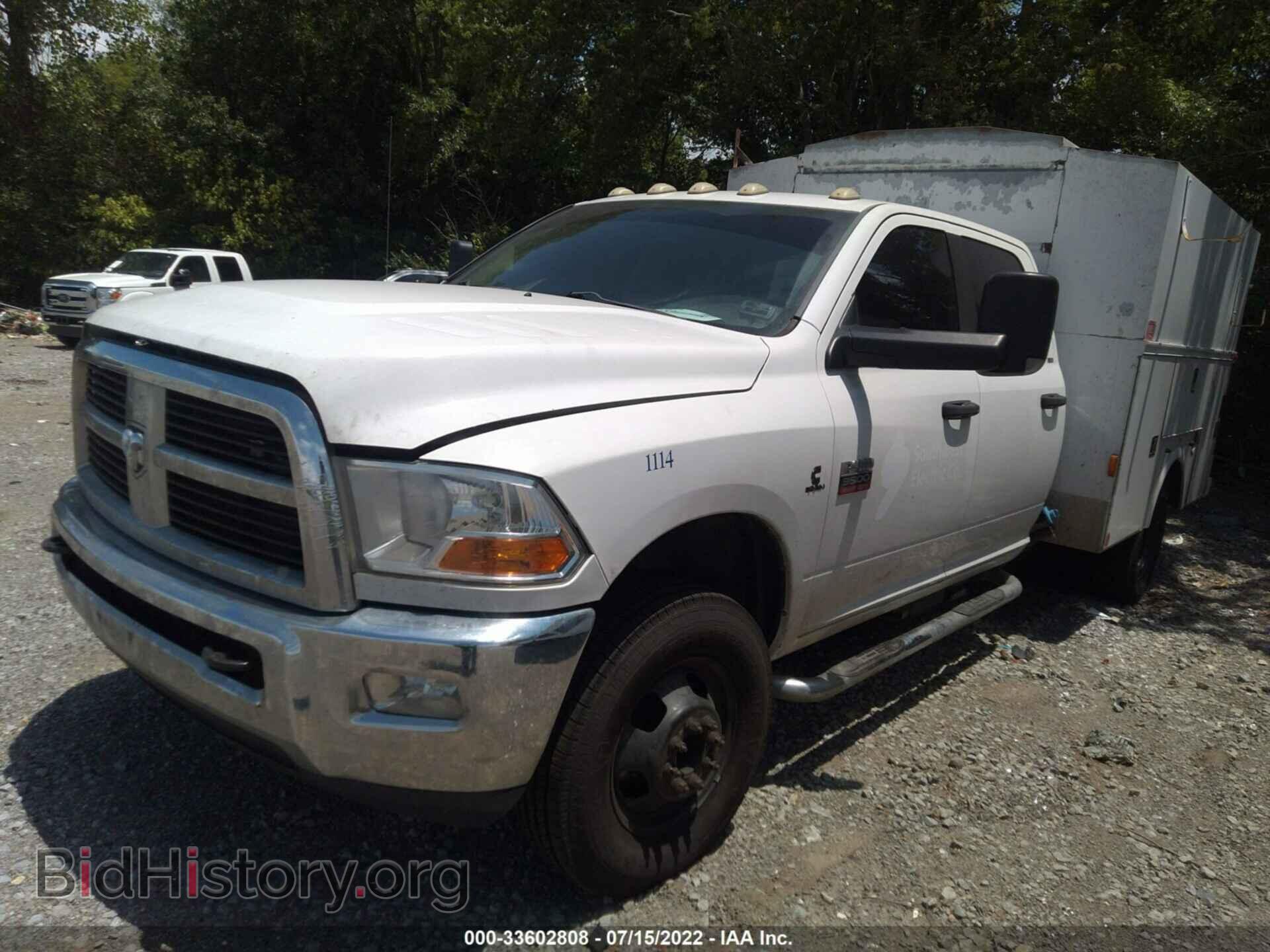 2011 RAM 3500 - VIN: 3D6WF4CL0BG501114 - Фото 2
