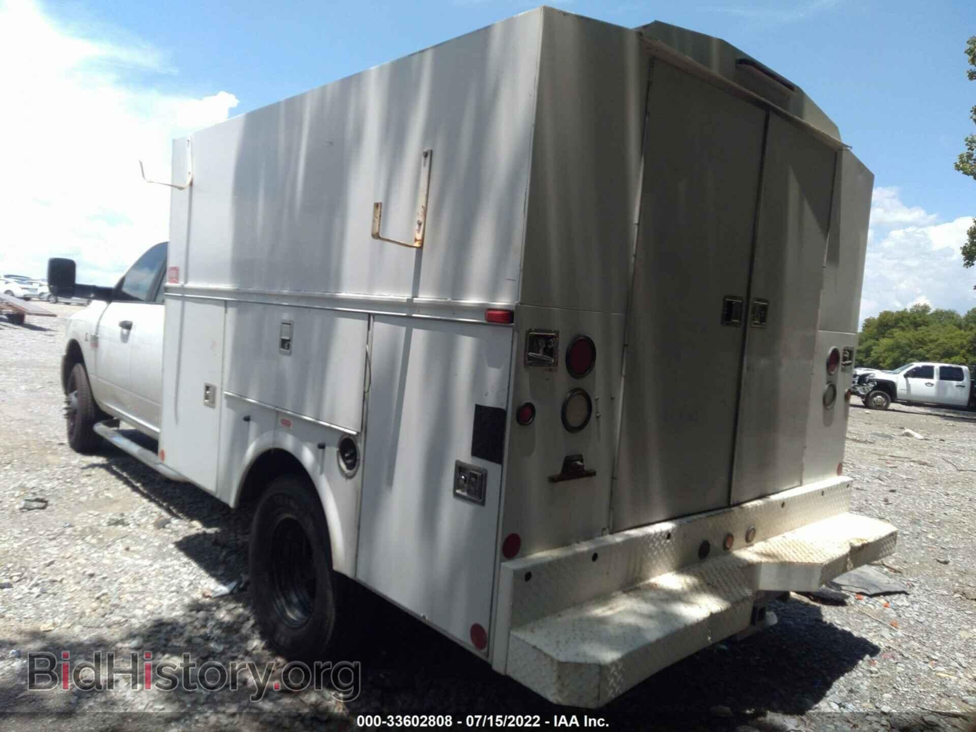 2011 RAM 3500 - VIN: 3D6WF4CL0BG501114 - Фото 3
