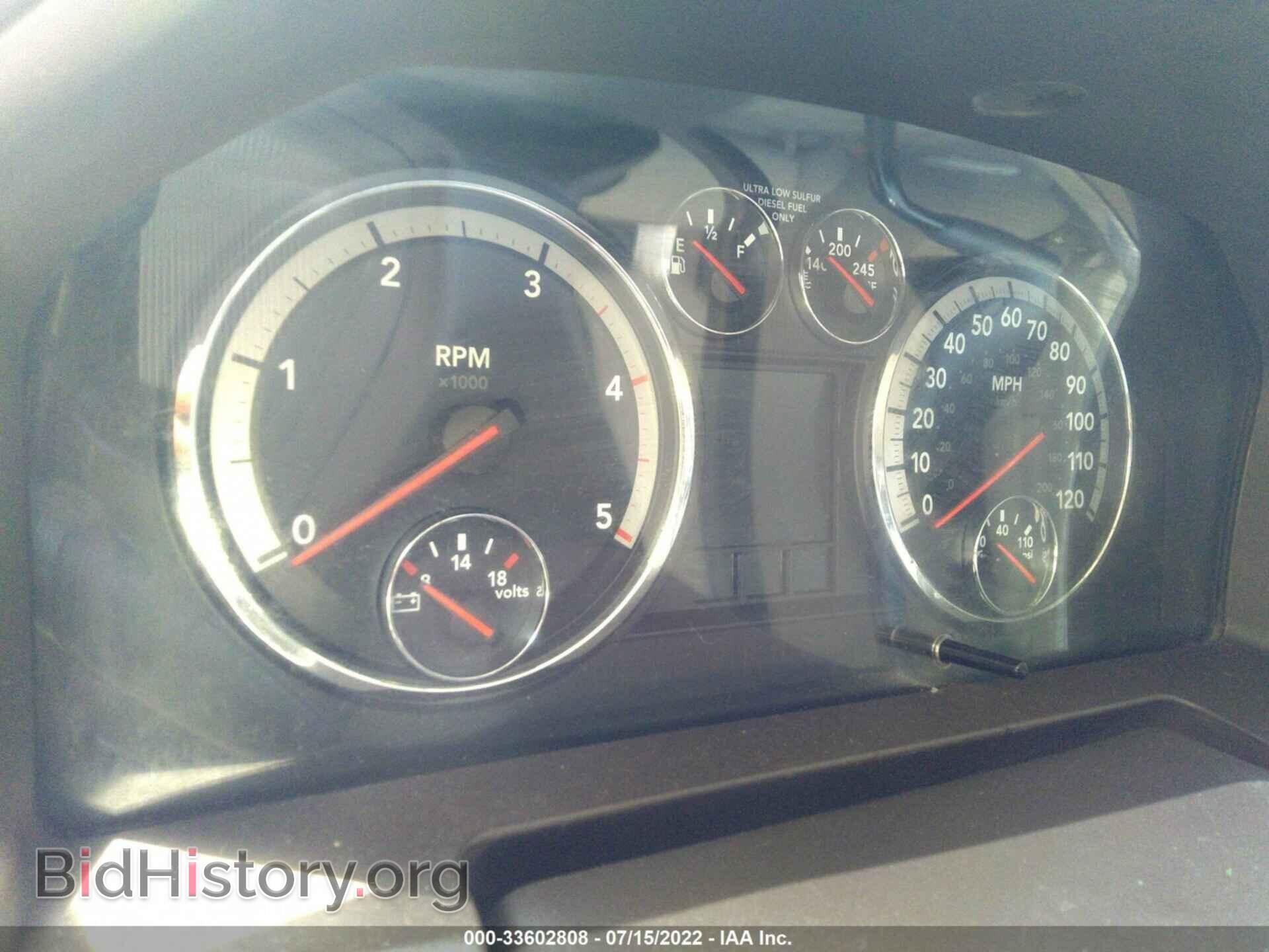 2011 RAM 3500 - VIN: 3D6WF4CL0BG501114 - Фото 6