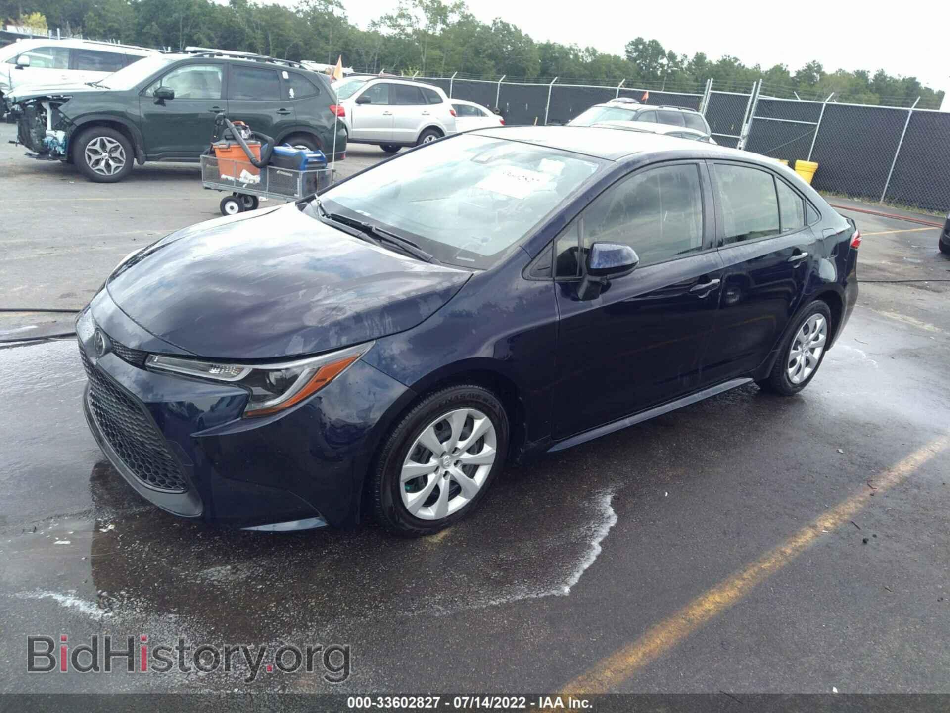2021 TOYOTA COROLLA - VIN: JTDEPMAE5MJ190039 - Фото 2