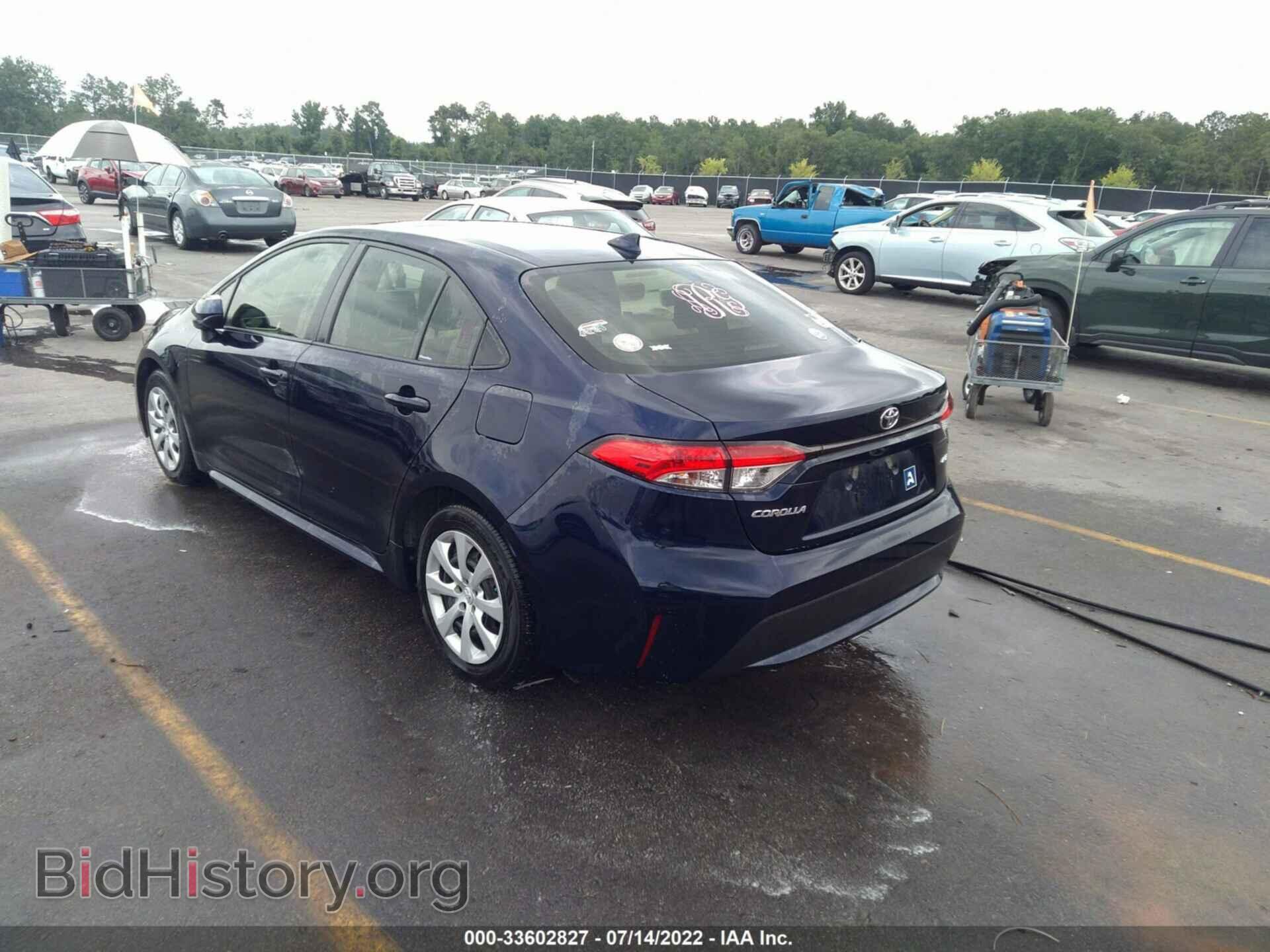 2021 TOYOTA COROLLA - VIN: JTDEPMAE5MJ190039 - Фото 3