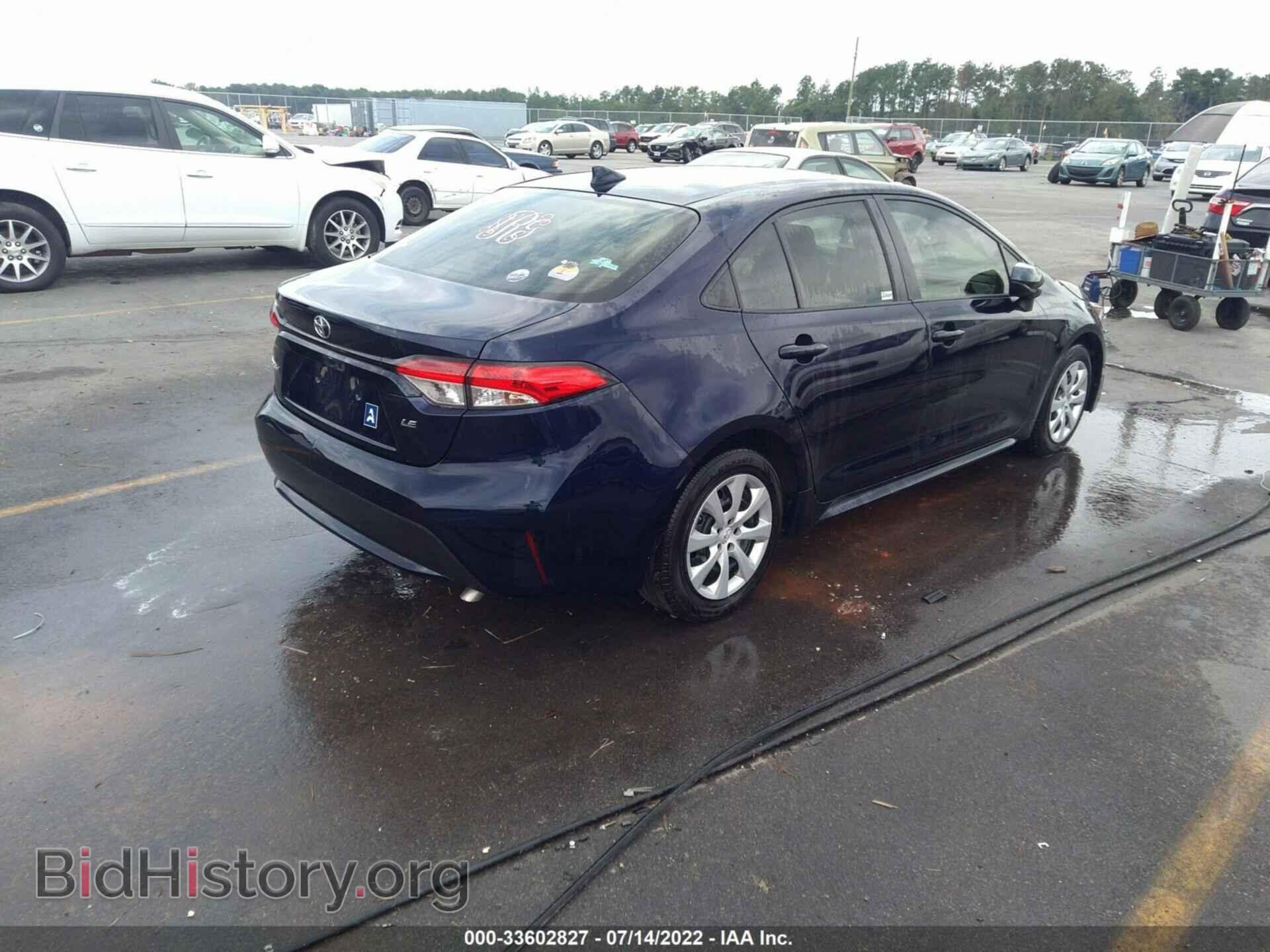 2021 TOYOTA COROLLA - VIN: JTDEPMAE5MJ190039 - Фото 4