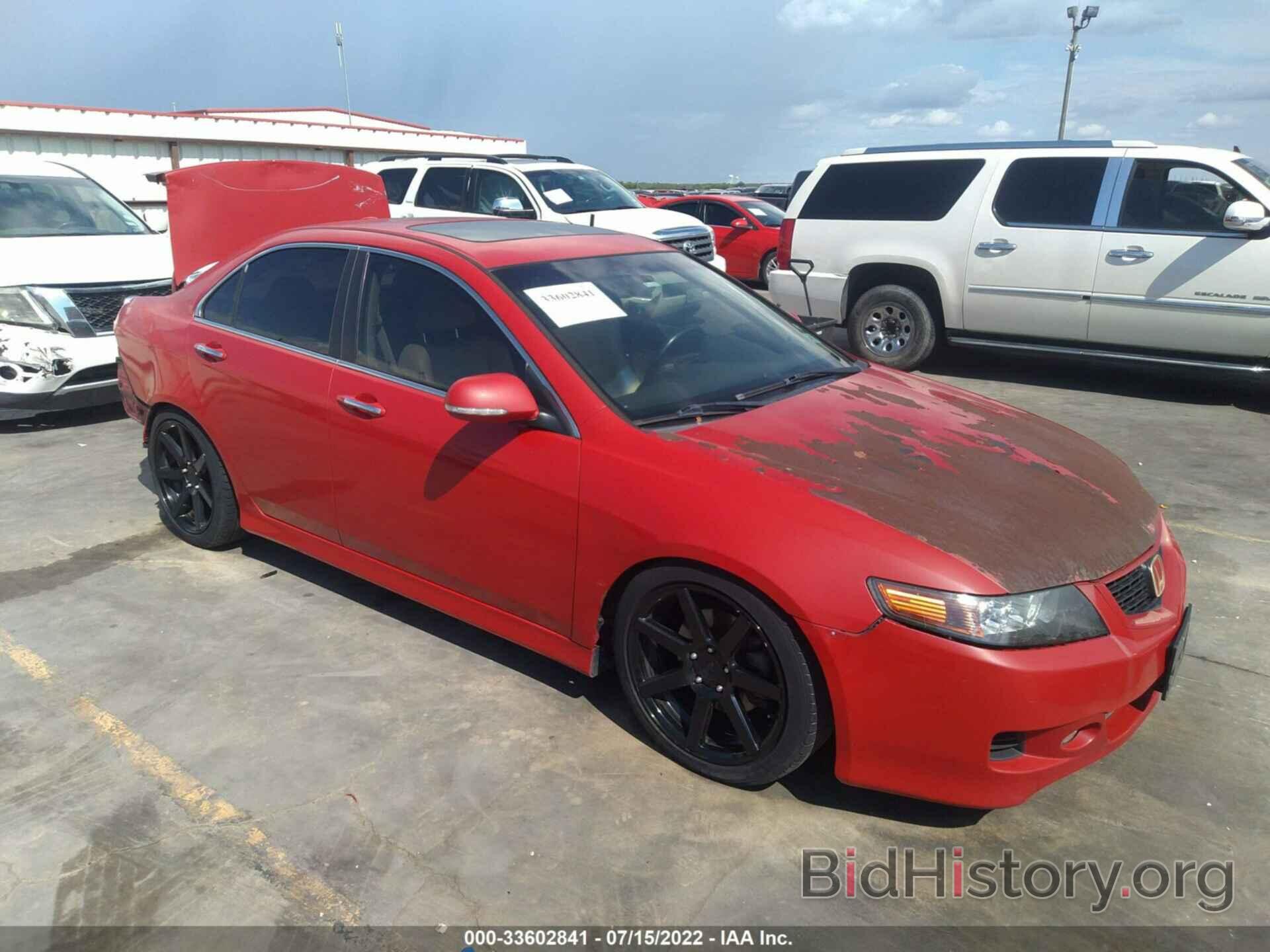 Фотография JH4CL96846C026645 - ACURA TSX 2006