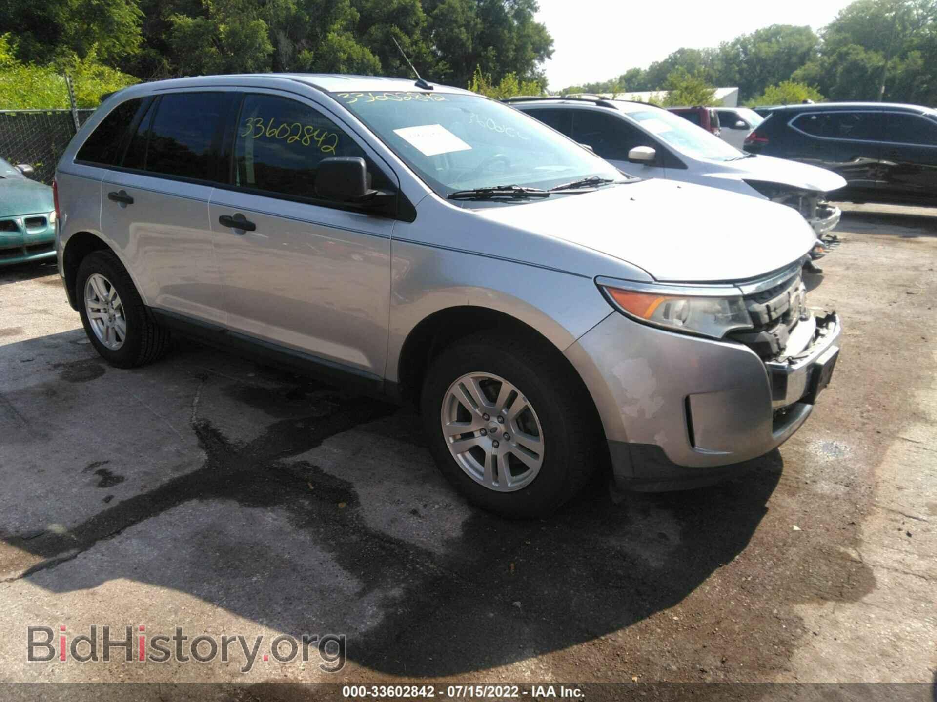 Photo 2FMDK3GC3BBA27266 - FORD EDGE 2011