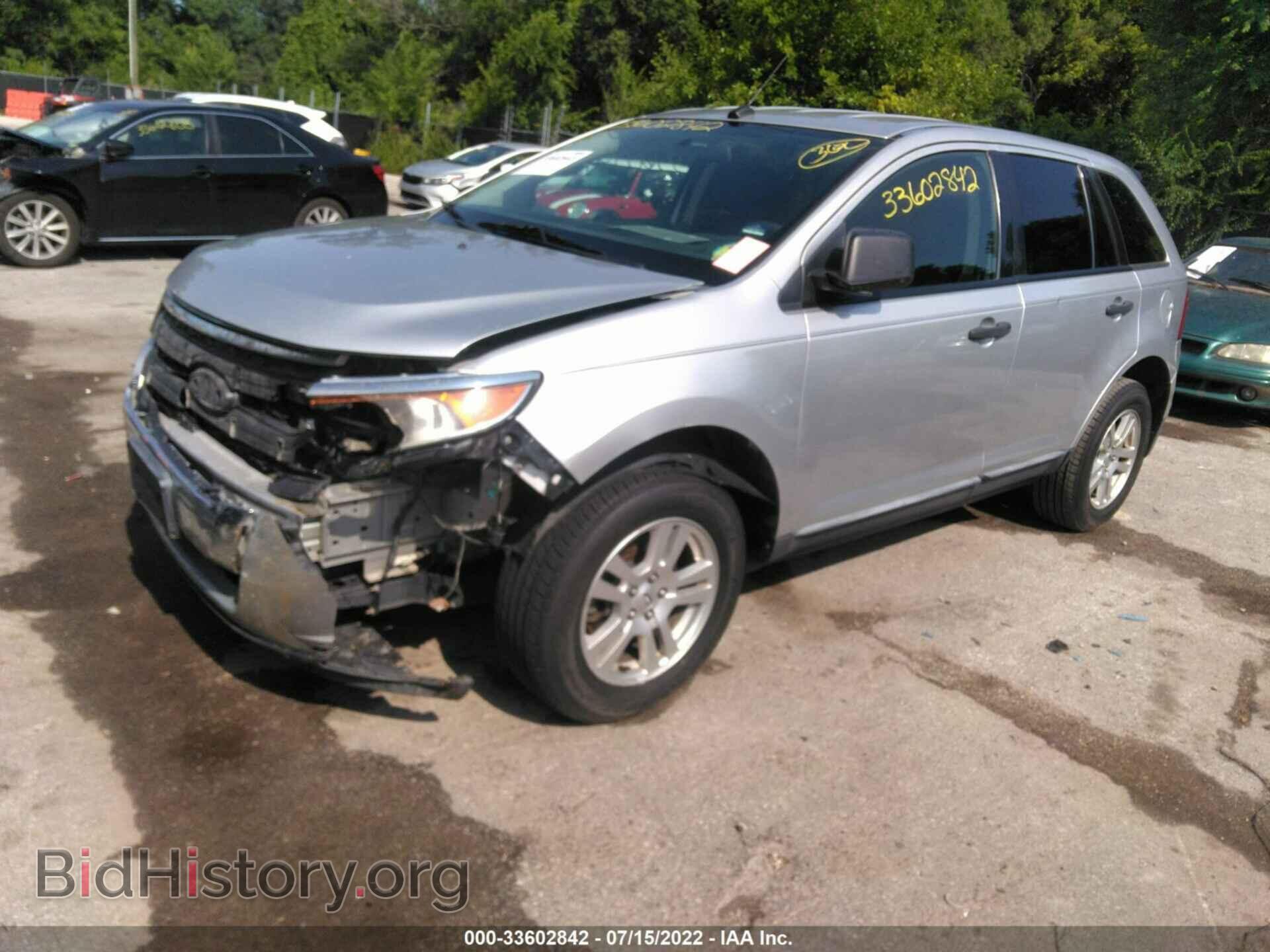2011 FORD EDGE - VIN: 2FMDK3GC3BBA27266 - Photo 2