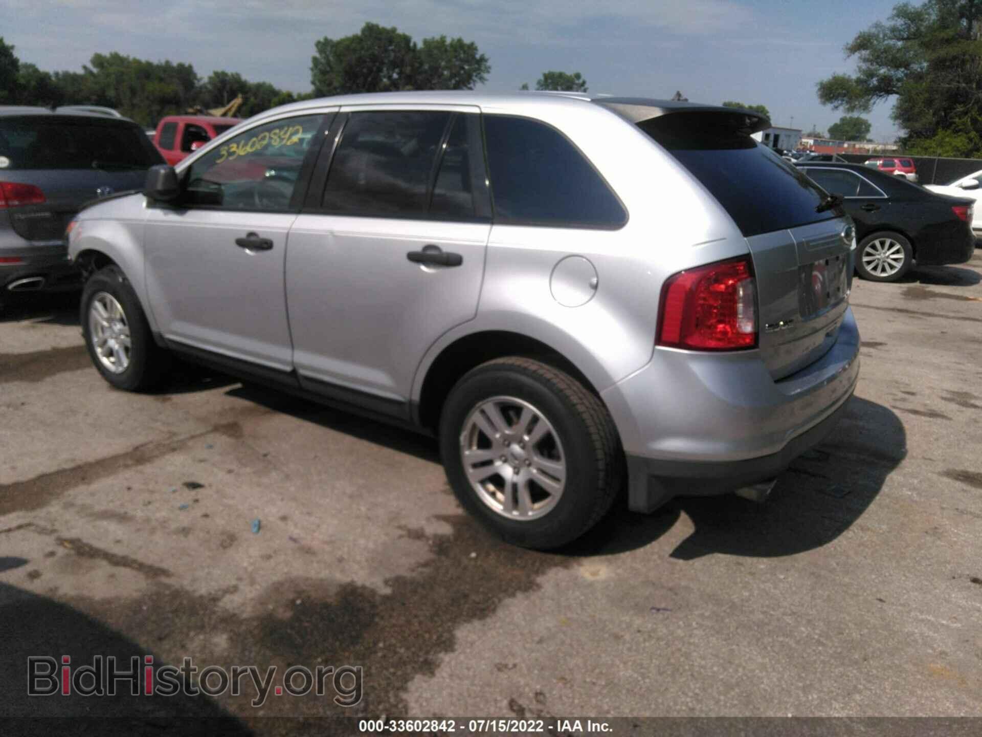 2011 FORD EDGE - VIN: 2FMDK3GC3BBA27266 - Photo 3