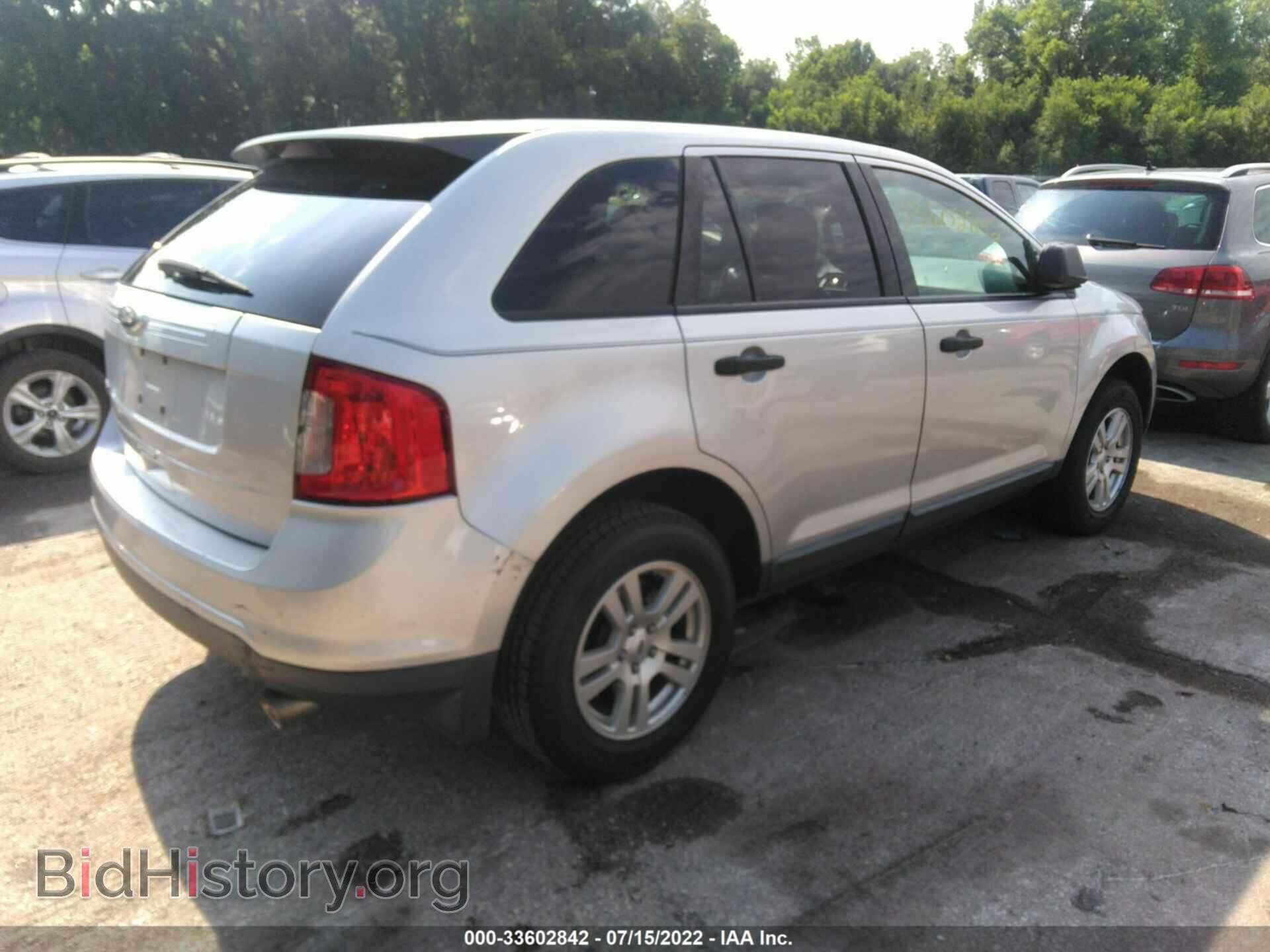 2011 FORD EDGE - VIN: 2FMDK3GC3BBA27266 - Photo 4