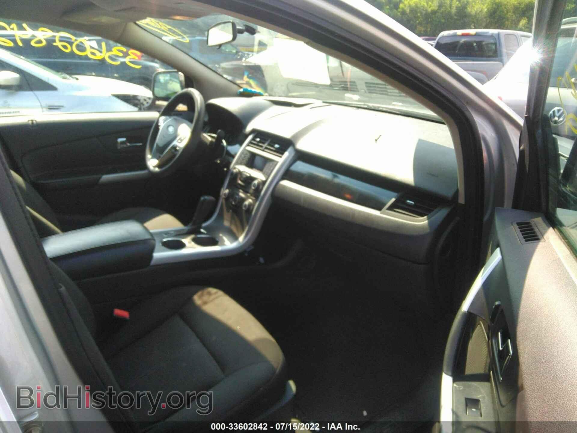 2011 FORD EDGE - VIN: 2FMDK3GC3BBA27266 - Photo 5
