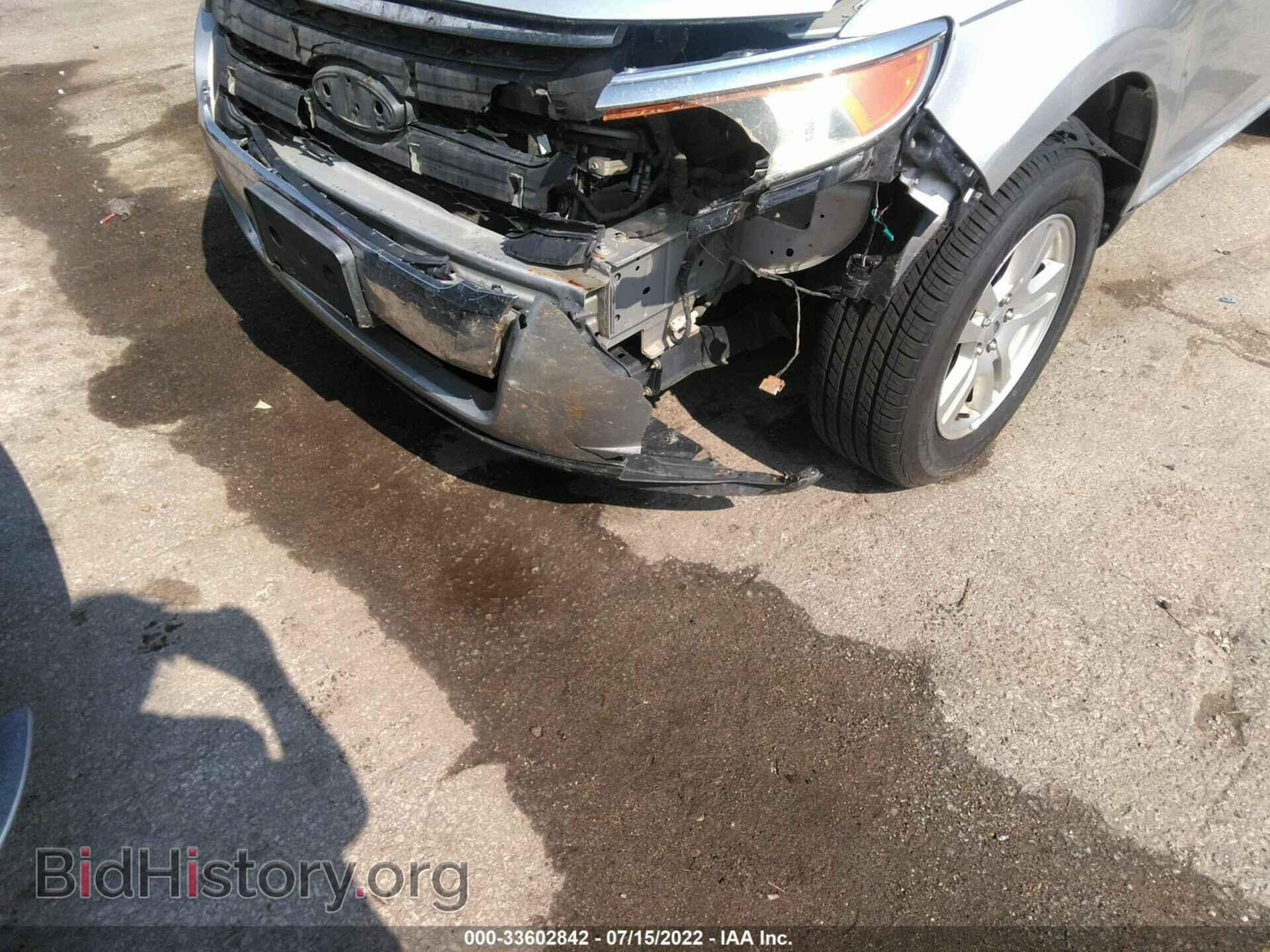2011 FORD EDGE - VIN: 2FMDK3GC3BBA27266 - Photo 6