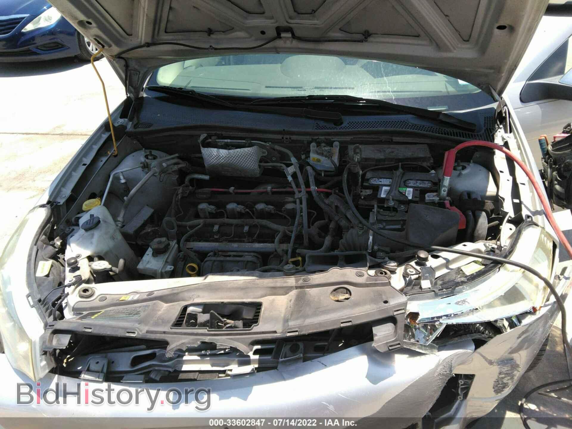 2008 FORD FOCUS - VIN: 1FAHP35N58W197377 - Фото 10