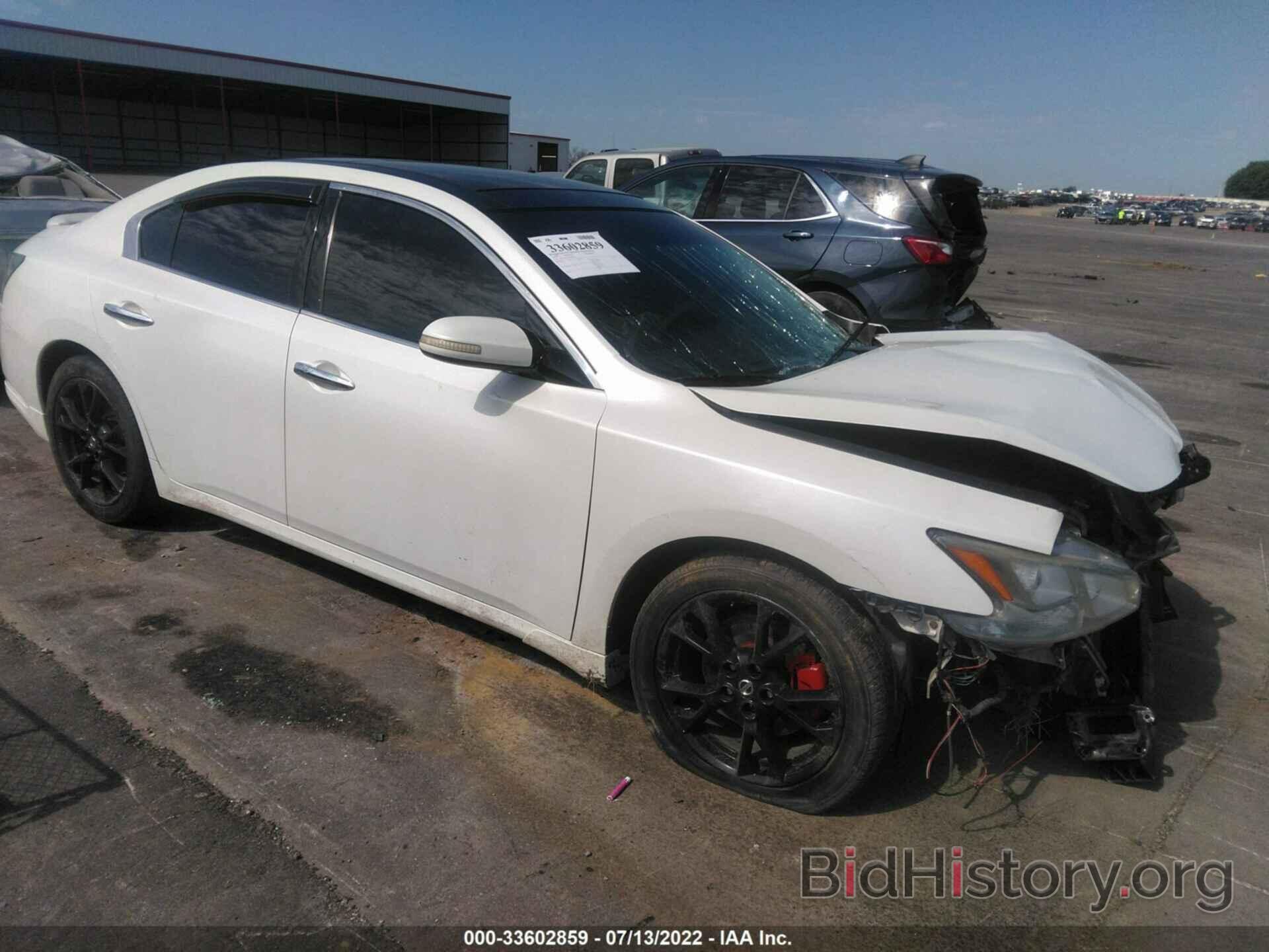 Photo 1N4AA5AP4DC829075 - NISSAN MAXIMA 2013