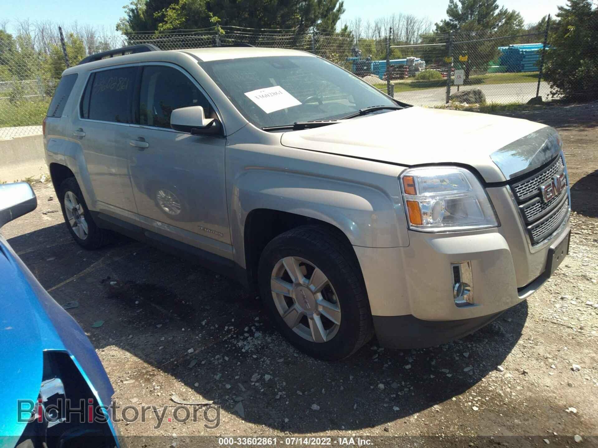 Фотография 2GKALSEK4D6282405 - GMC TERRAIN 2013
