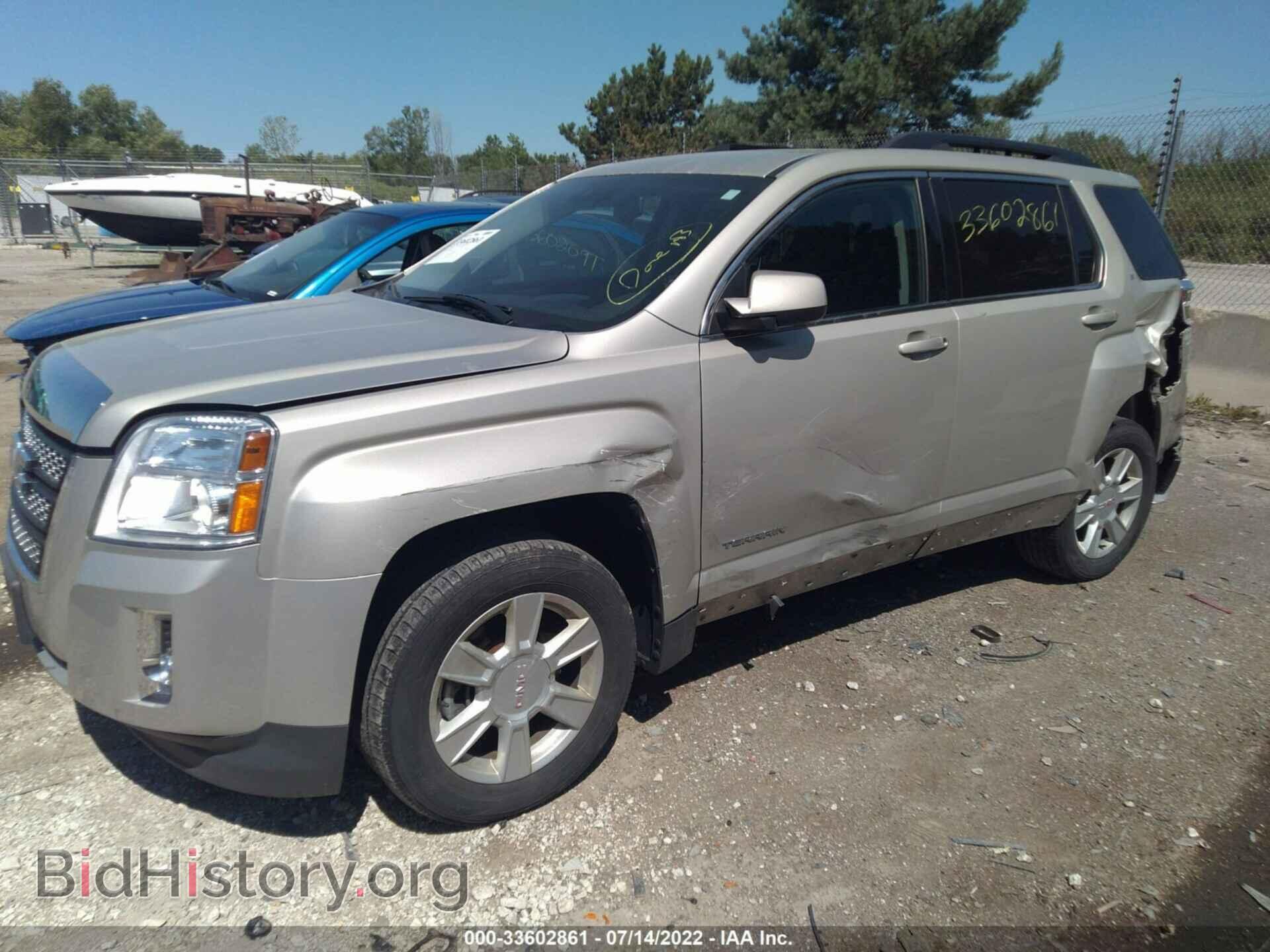 2013 GMC TERRAIN - VIN: 2GKALSEK4D6282405 - Фото 2
