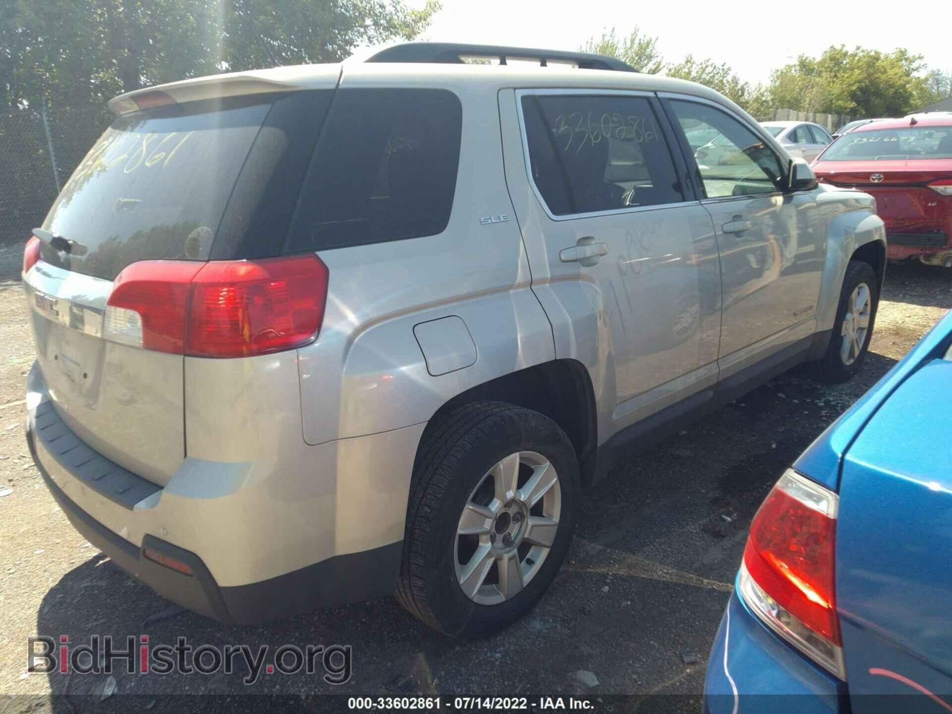 2013 GMC TERRAIN - VIN: 2GKALSEK4D6282405 - Фото 4