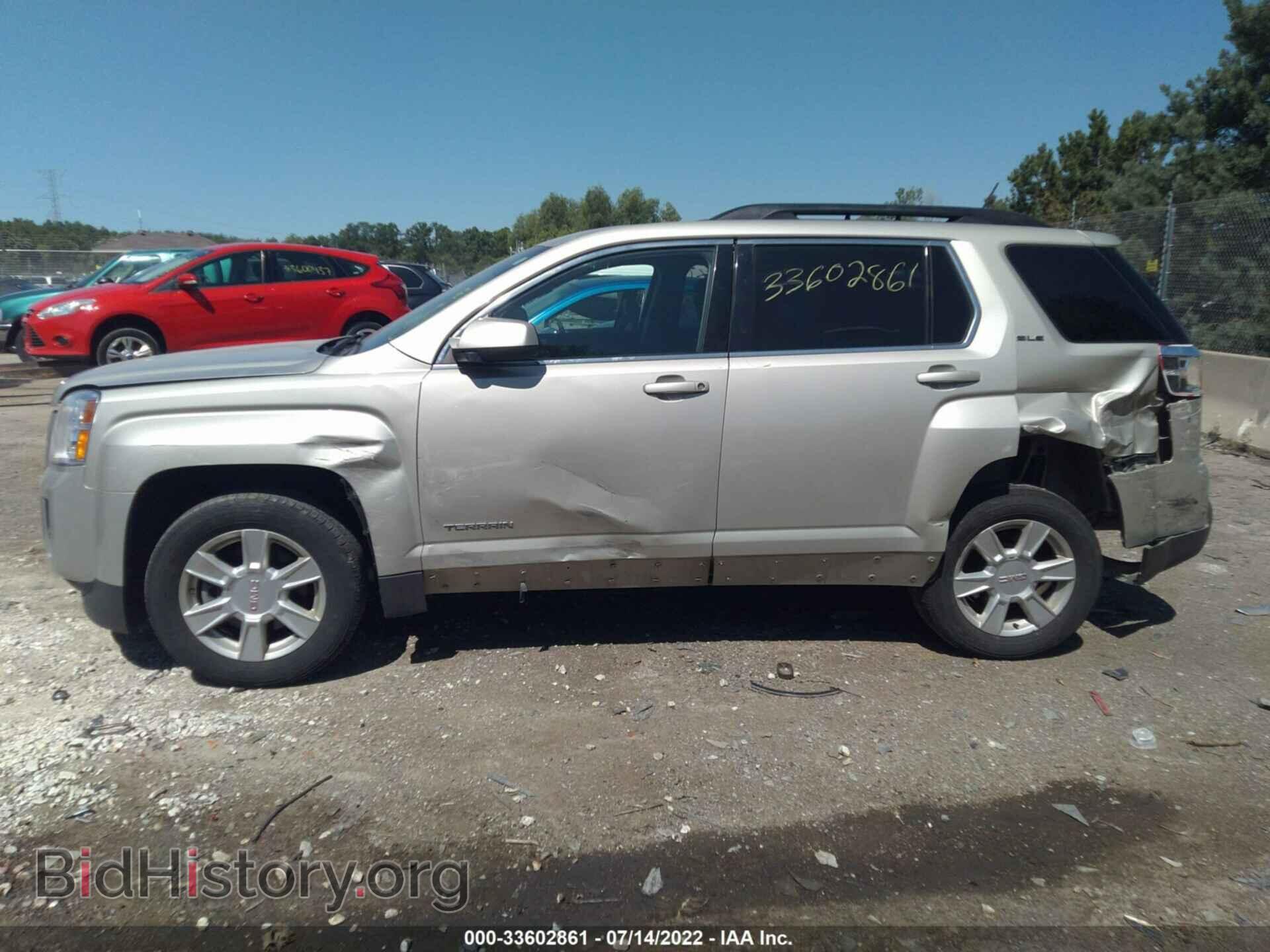 2013 GMC TERRAIN - VIN: 2GKALSEK4D6282405 - Фото 6