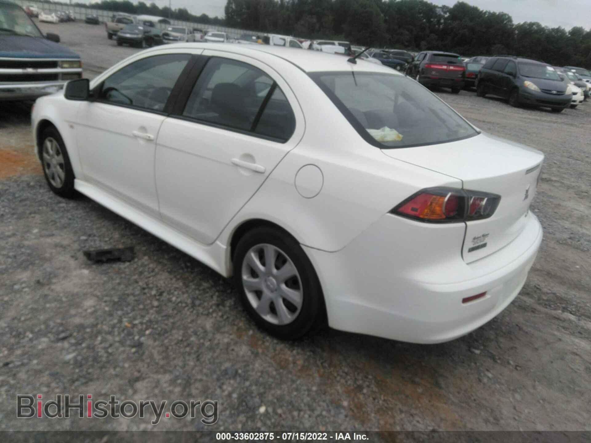 2014 MITSUBISHI LANCER - VIN: JA32U2FU1EU019609 - Фото 3
