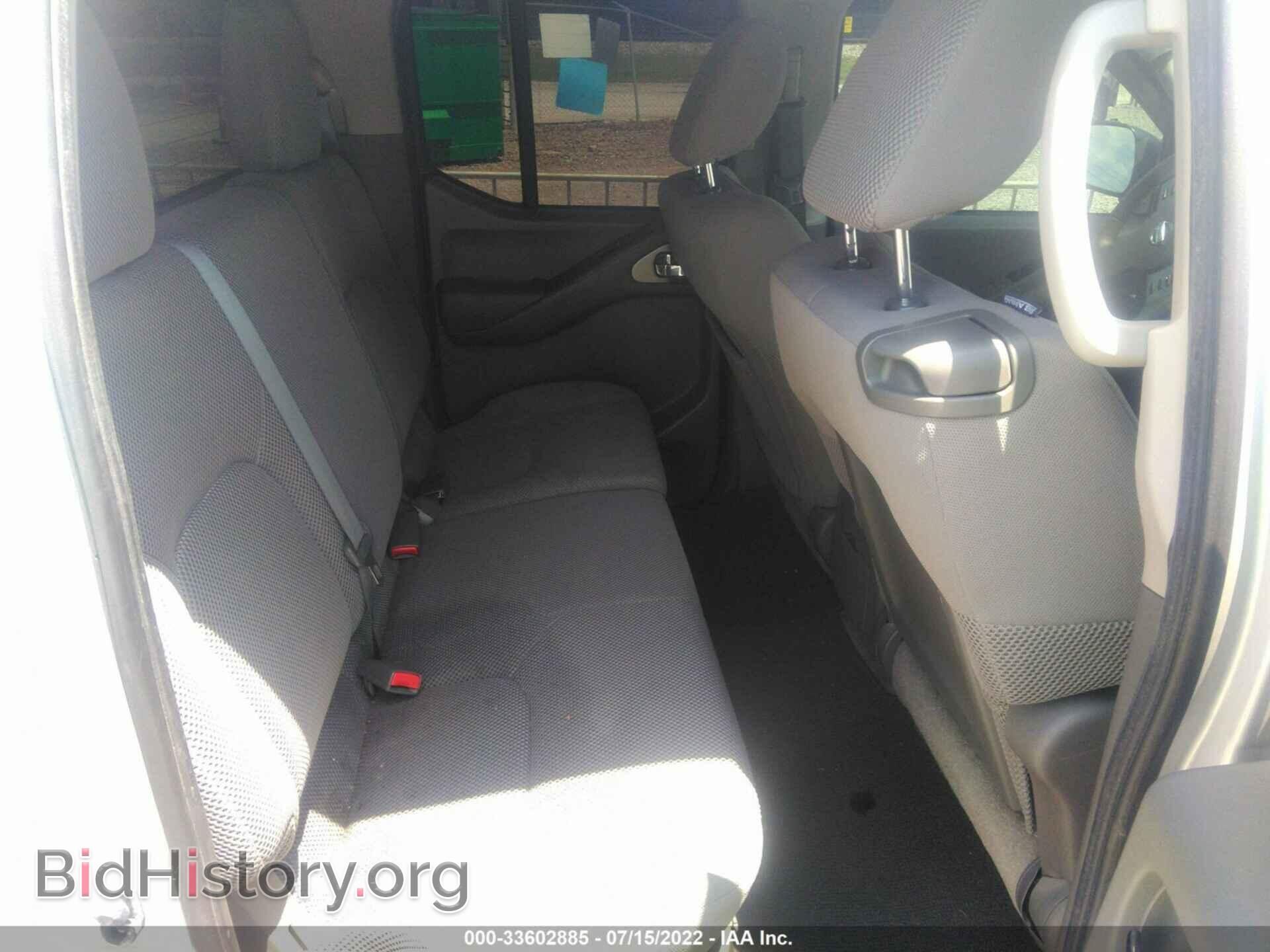 2012 NISSAN FRONTIER - VIN: 1N6AD0ER2CC474256 - Фото 8
