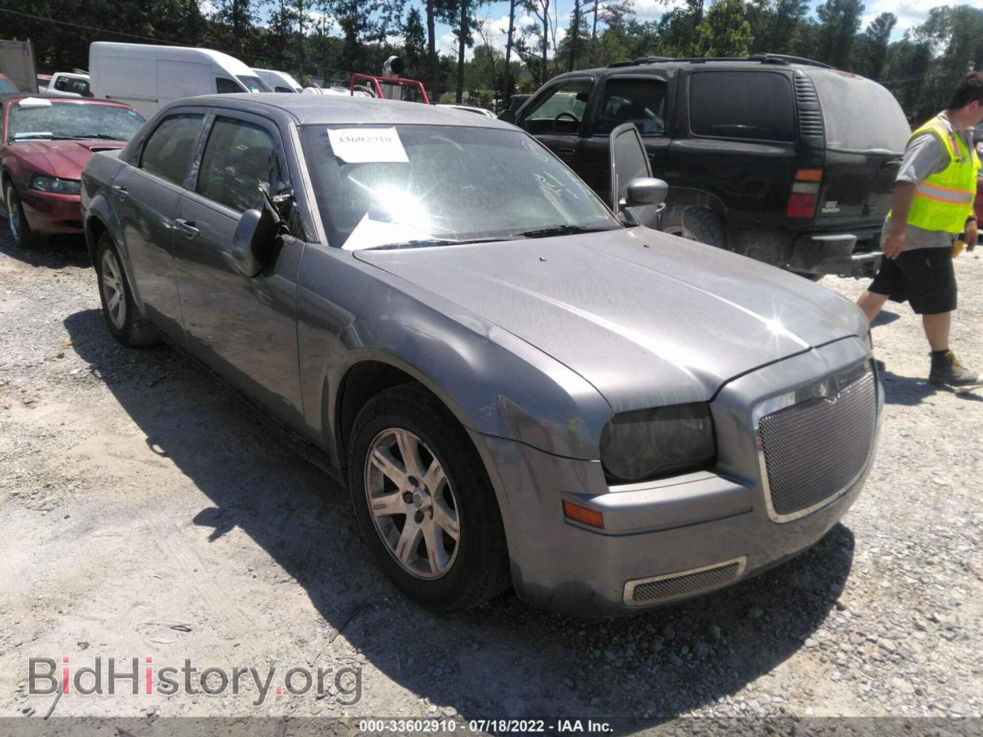 2007 CHRYSLER 300 - VIN: 2C3LA43R97H838713 - Фото 6