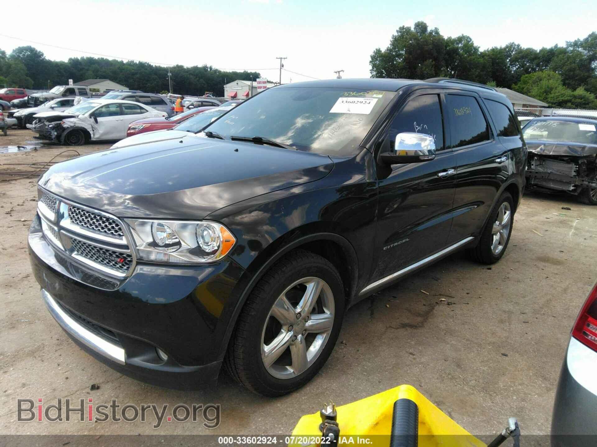 2013 DODGE DURANGO - VIN: 1C4RDJEG4DC593230 - Photo 2