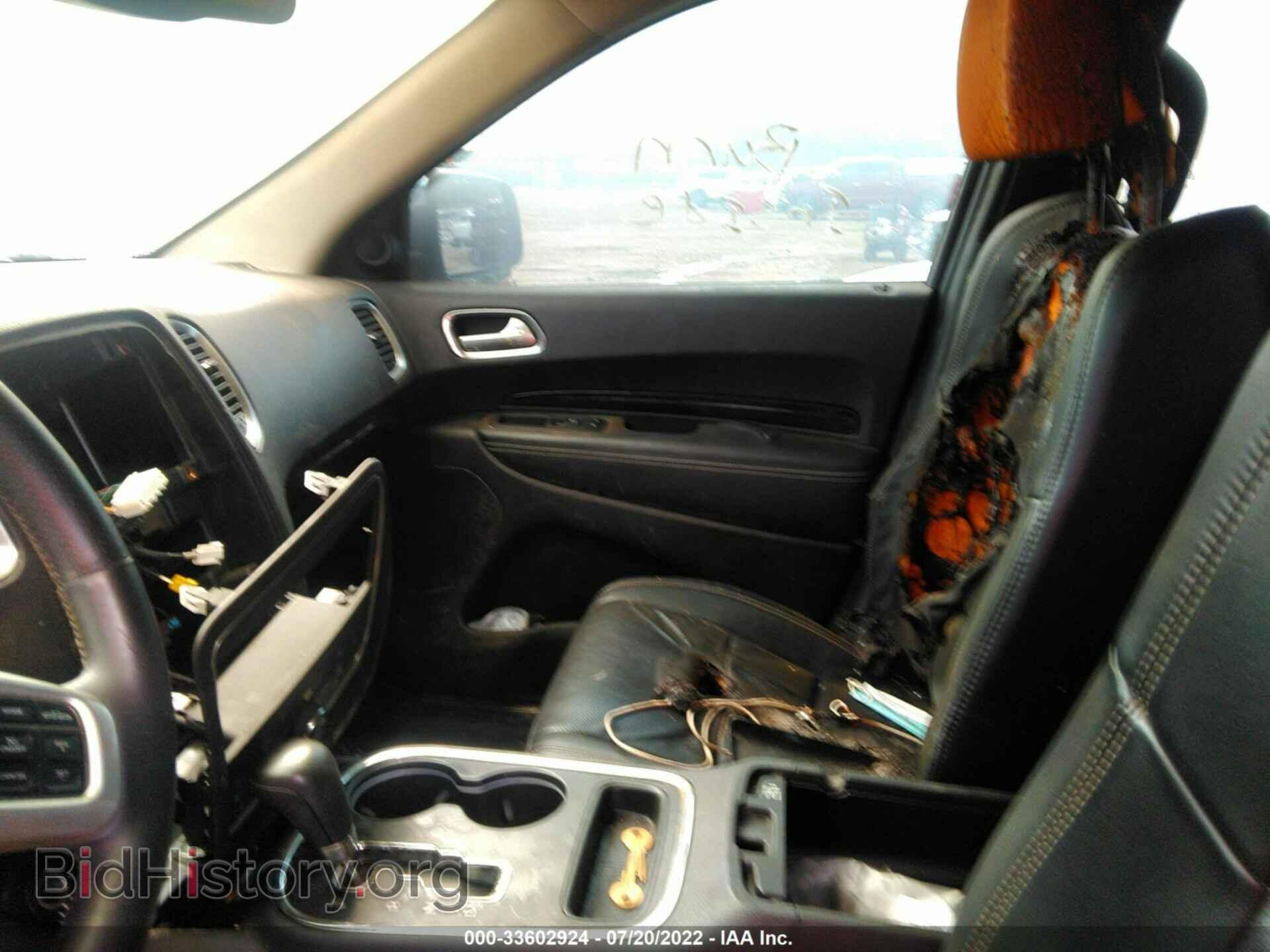 2013 DODGE DURANGO - VIN: 1C4RDJEG4DC593230 - Photo 5