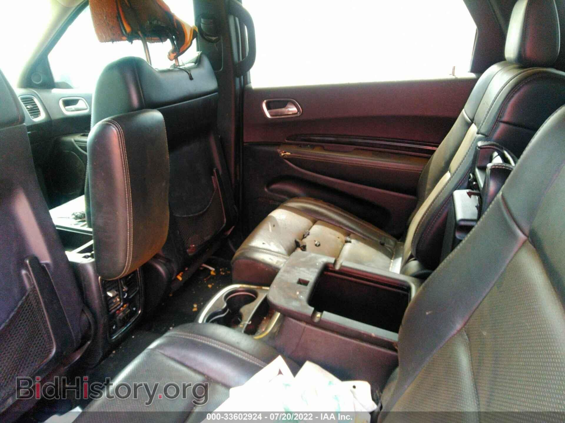 2013 DODGE DURANGO - VIN: 1C4RDJEG4DC593230 - Photo 8