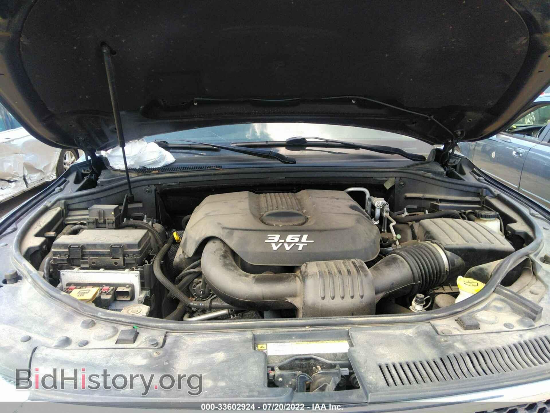 2013 DODGE DURANGO - VIN: 1C4RDJEG4DC593230 - Photo 10