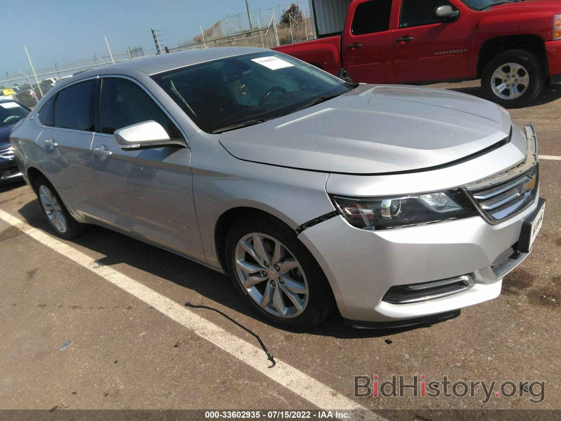 Photo 2G1105S30J9148092 - CHEVROLET IMPALA 2018