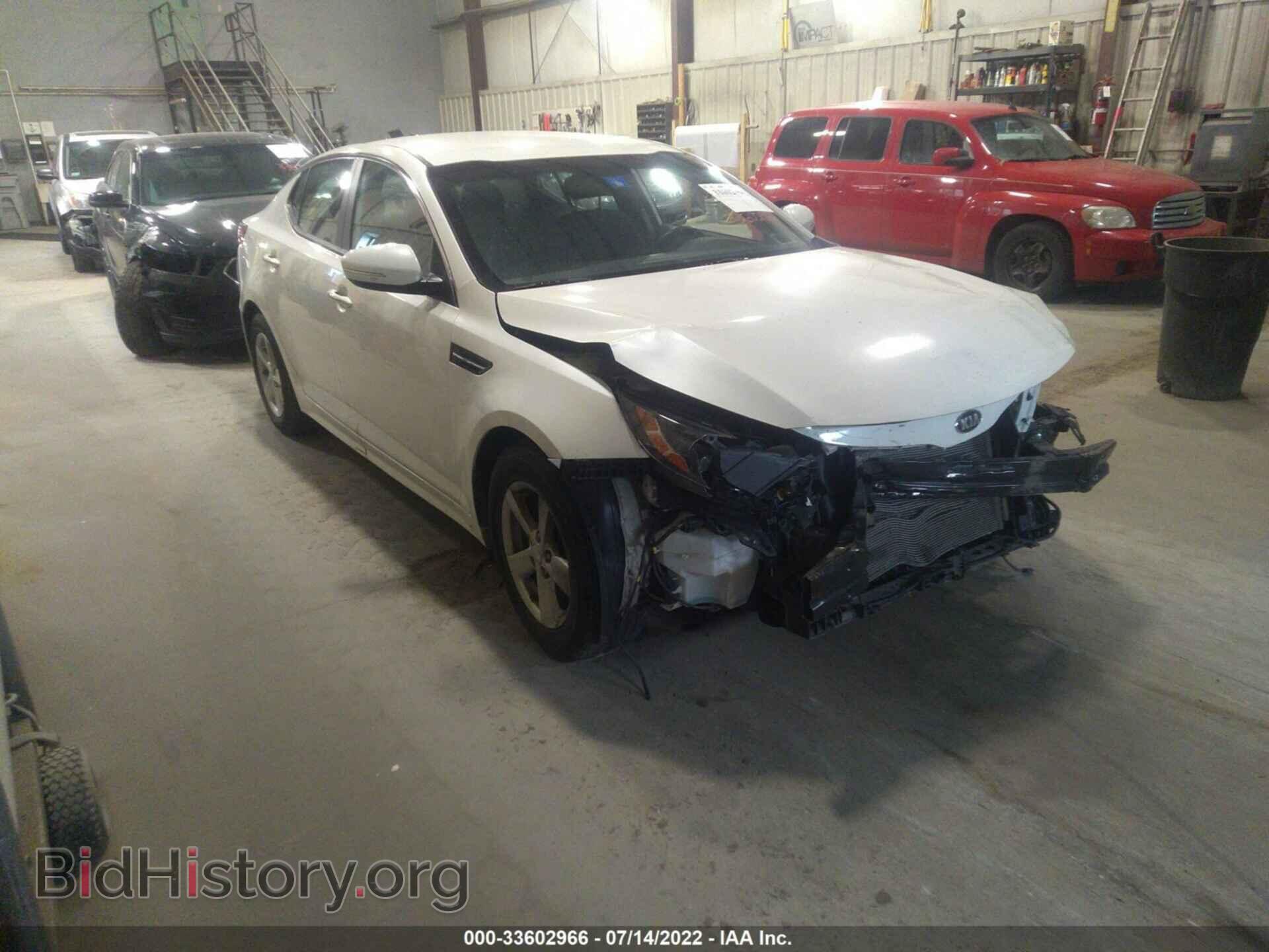 Photo KNAGM4A71F5662927 - KIA OPTIMA 2015