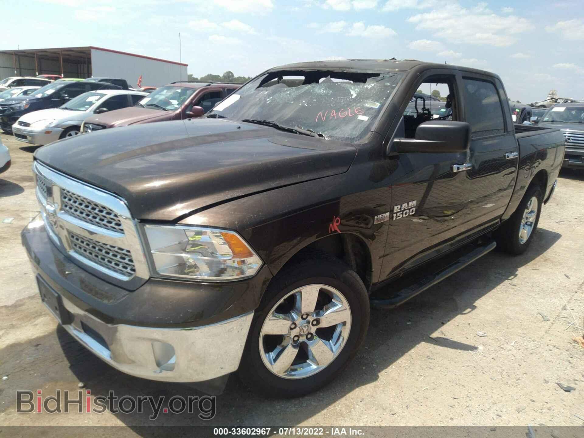 2013 RAM 1500 - VIN: 1C6RR6LT3DS628657 - Фото 2