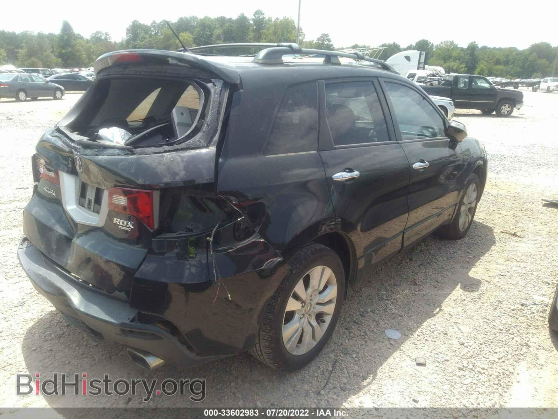 2010 ACURA RDX - VIN: 5J8TB2H21AA002667 - Фото 4