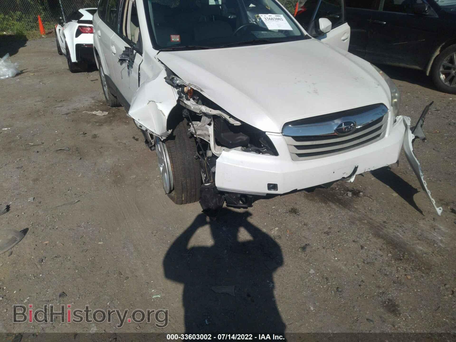 2012 SUBARU OUTBACK - VIN: 4S4BRBAC5C3217612 - Фото 6