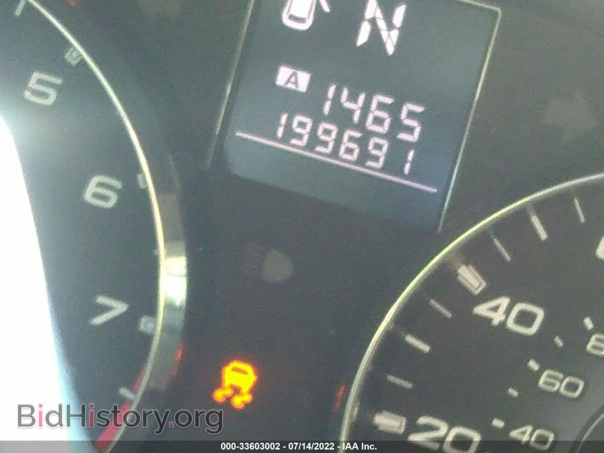 2012 SUBARU OUTBACK - VIN: 4S4BRBAC5C3217612 - Фото 7