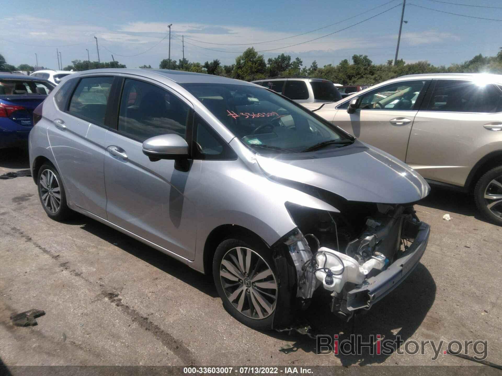 Photo JHMGK5H72GS008556 - HONDA FIT 2016