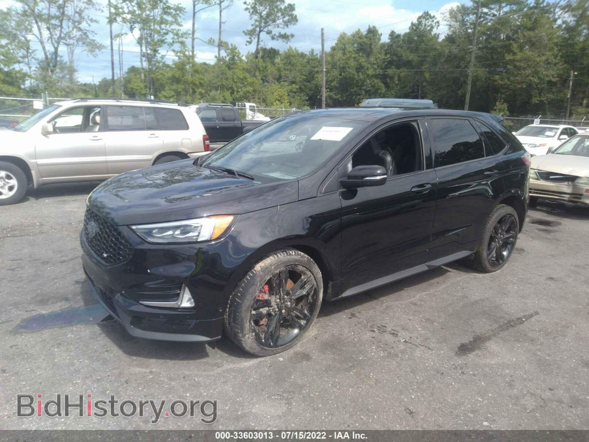 2021 FORD EDGE - VIN: 2FMPK4AP7MBA29751 - Фото 2