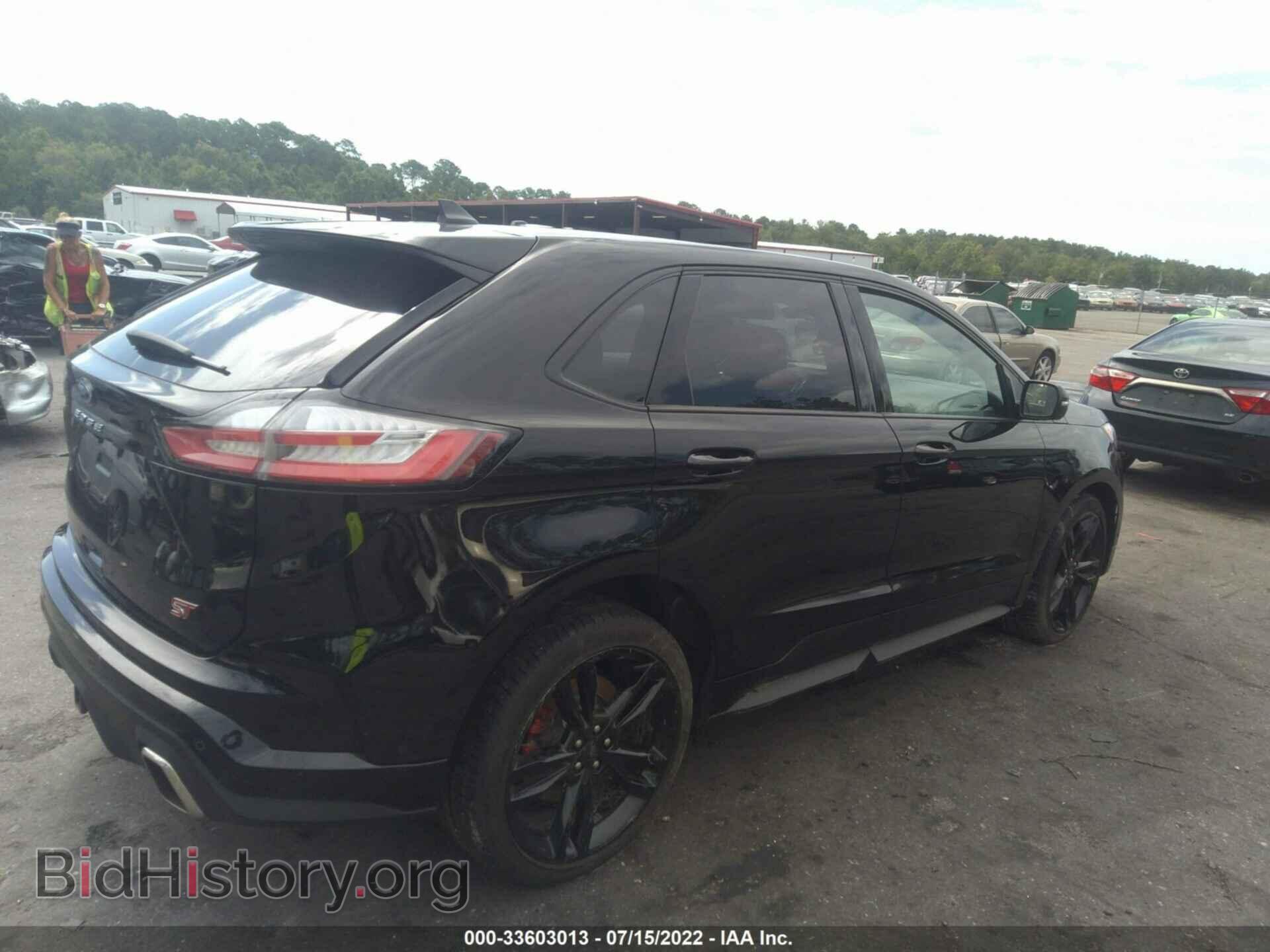 2021 FORD EDGE - VIN: 2FMPK4AP7MBA29751 - Фото 4