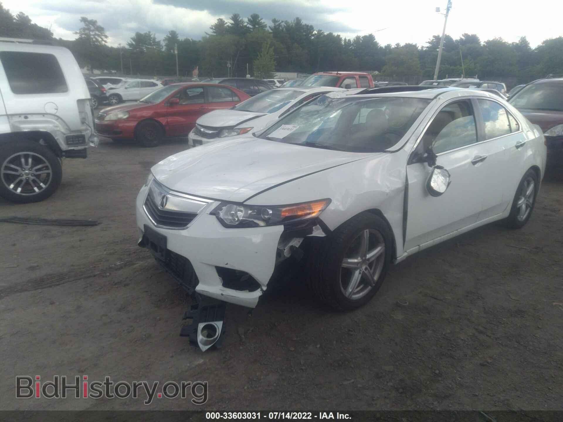 2012 ACURA TSX - VIN: JH4CU2F41CC010089 - Фото 2